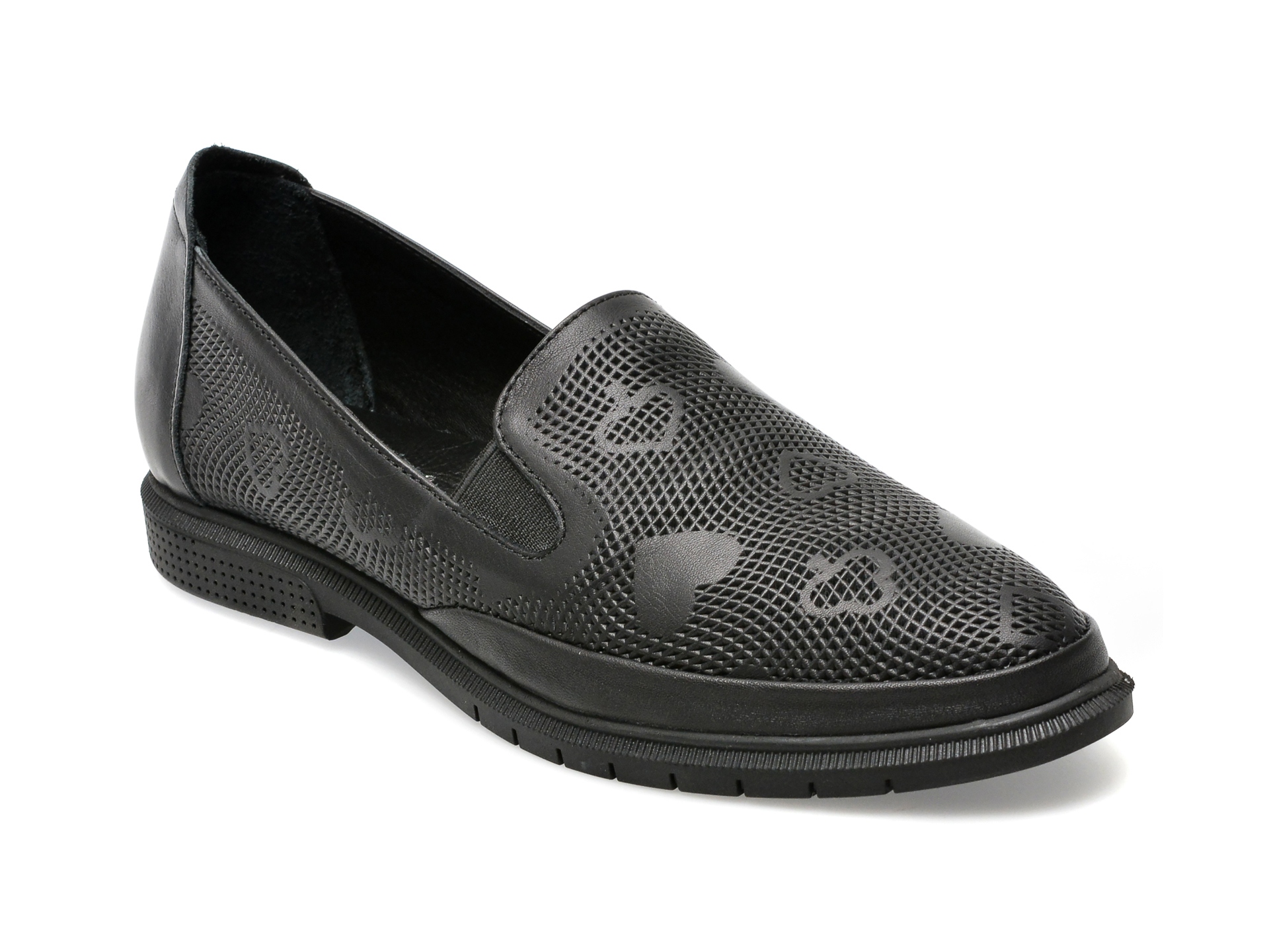 Pantofi GRYXX negri, 309896, din piele naturala /femei/pantofi imagine super redus 2022