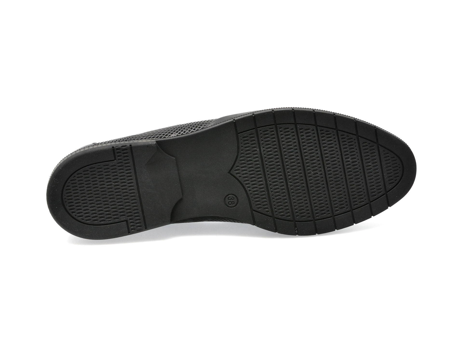 Pantofi GRYXX negri, 309896, din piele naturala