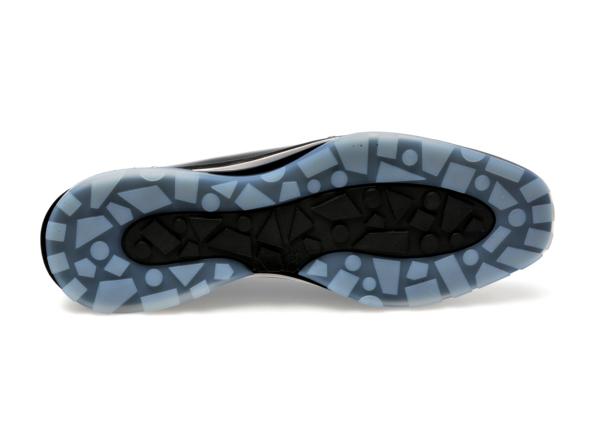 Pantofi GRYXX negri, 309954, din piele naturala lacuita