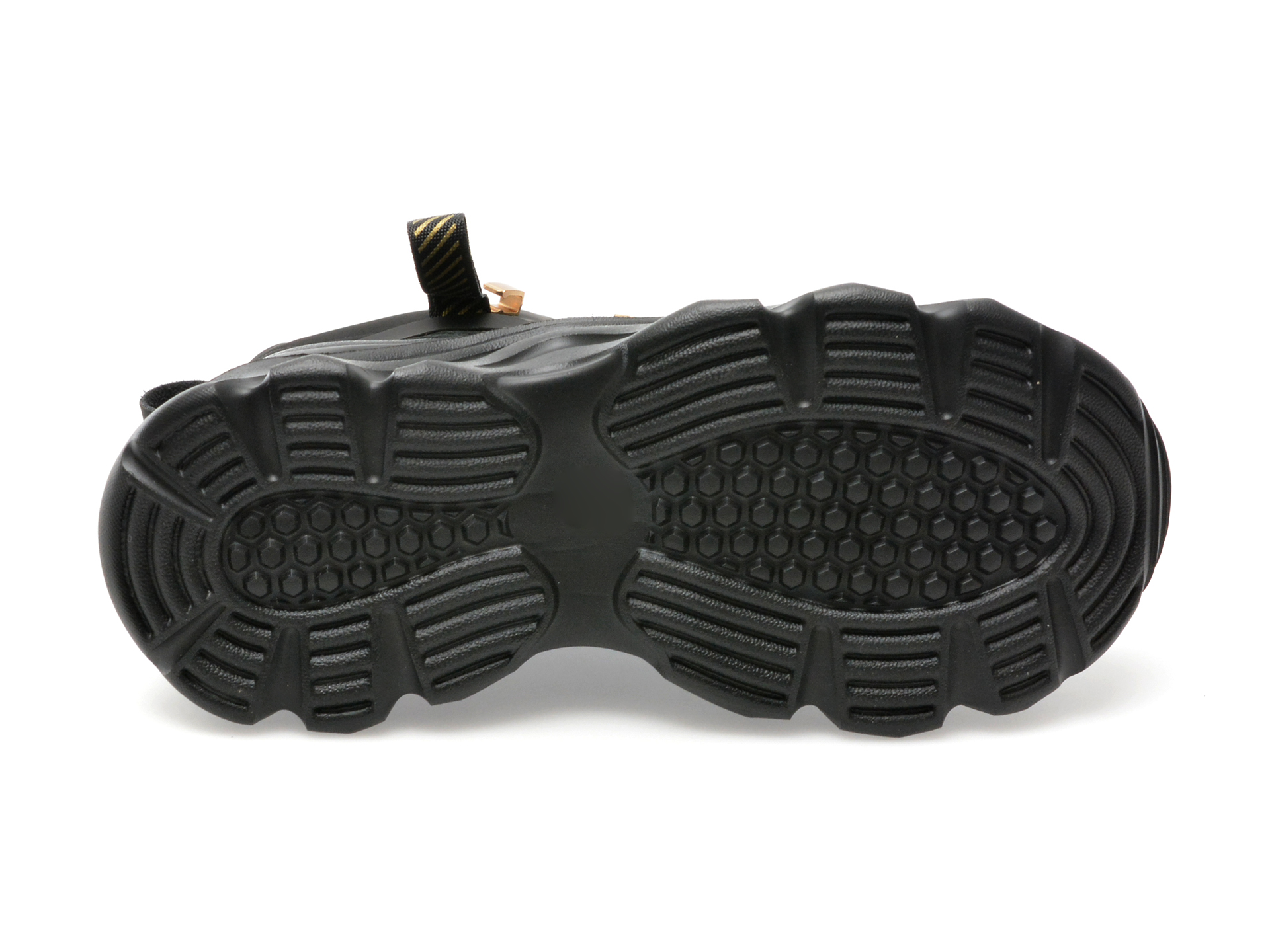Pantofi GRYXX negri, 3280, din piele naturala