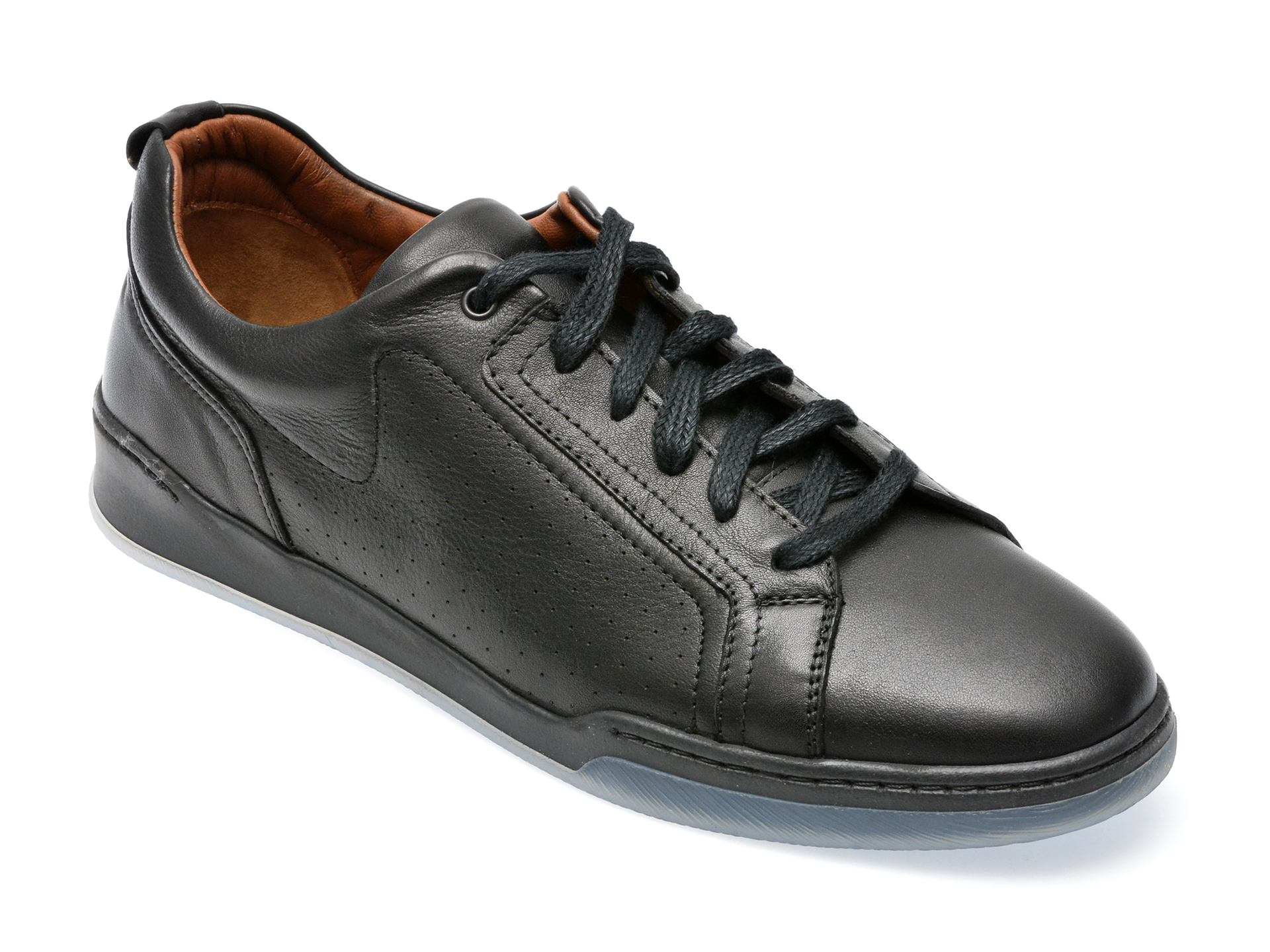 Pantofi GRYXX negri, 33774, din piele naturala /barbati/pantofi imagine noua