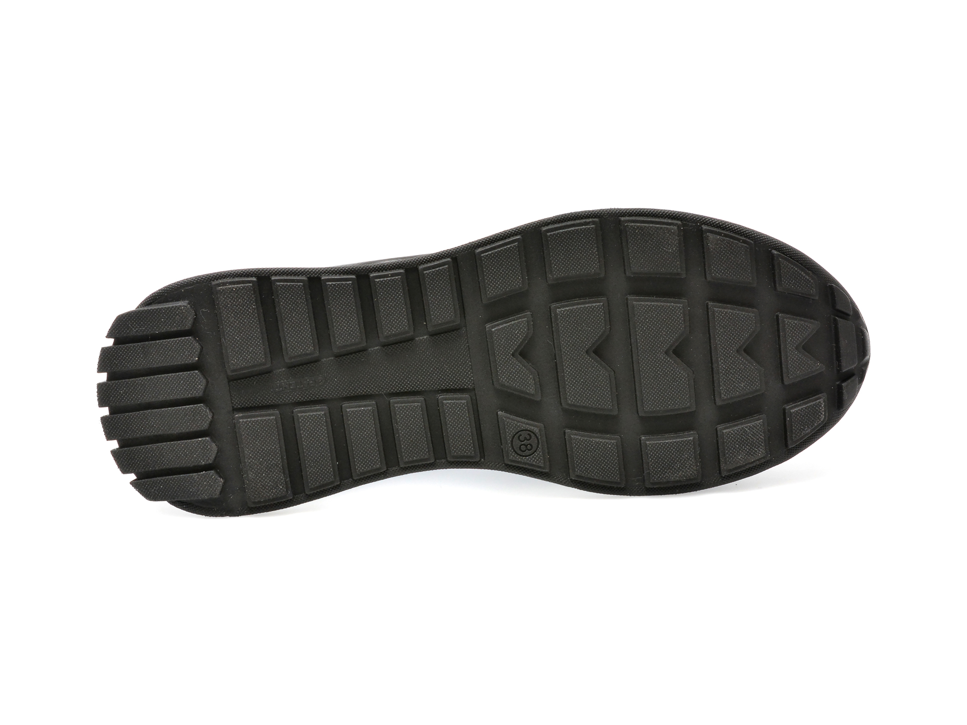 Pantofi GRYXX negri, 362025, din piele naturala