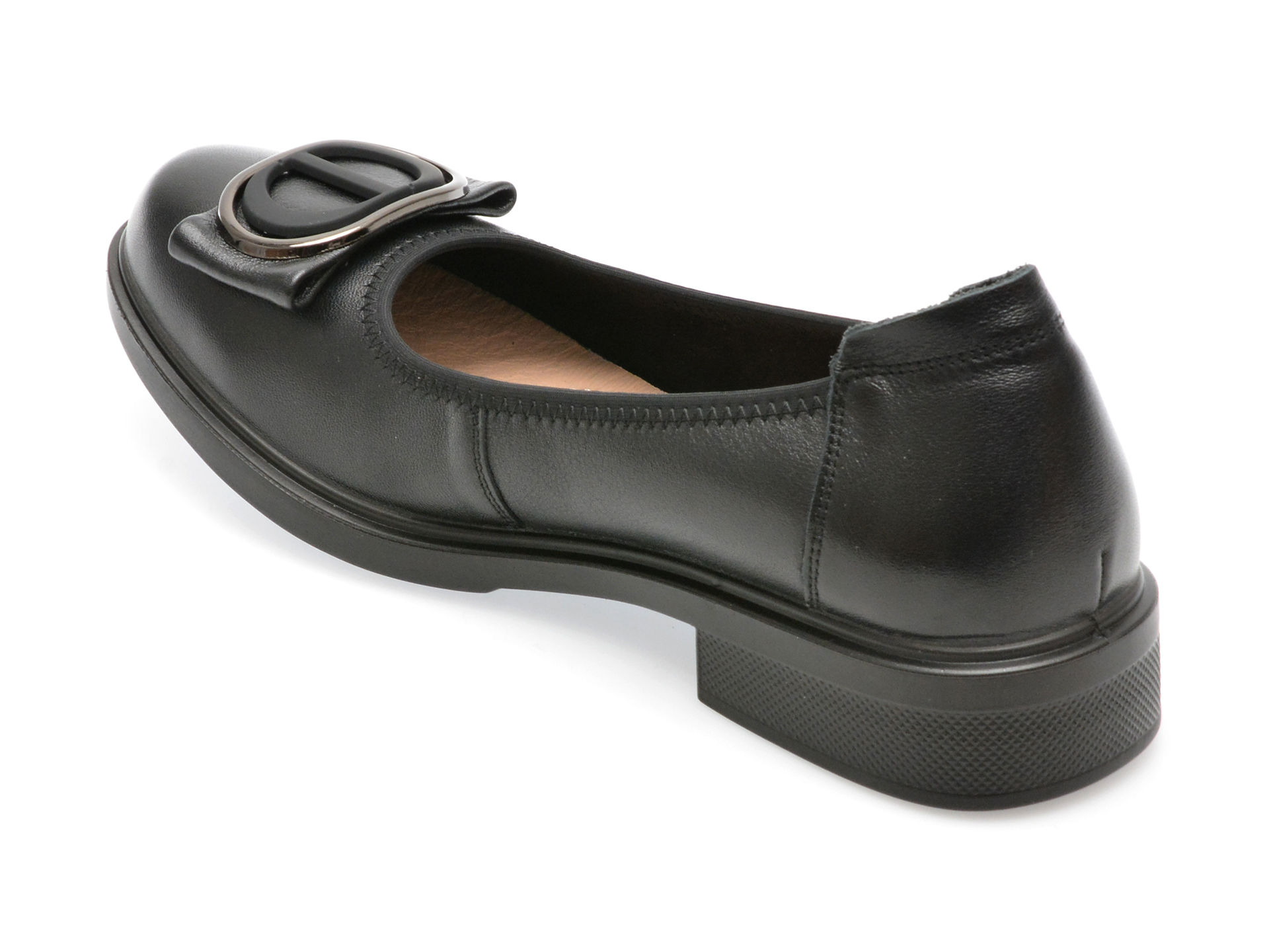 Poze Pantofi GRYXX negri, 3620, din piele naturala