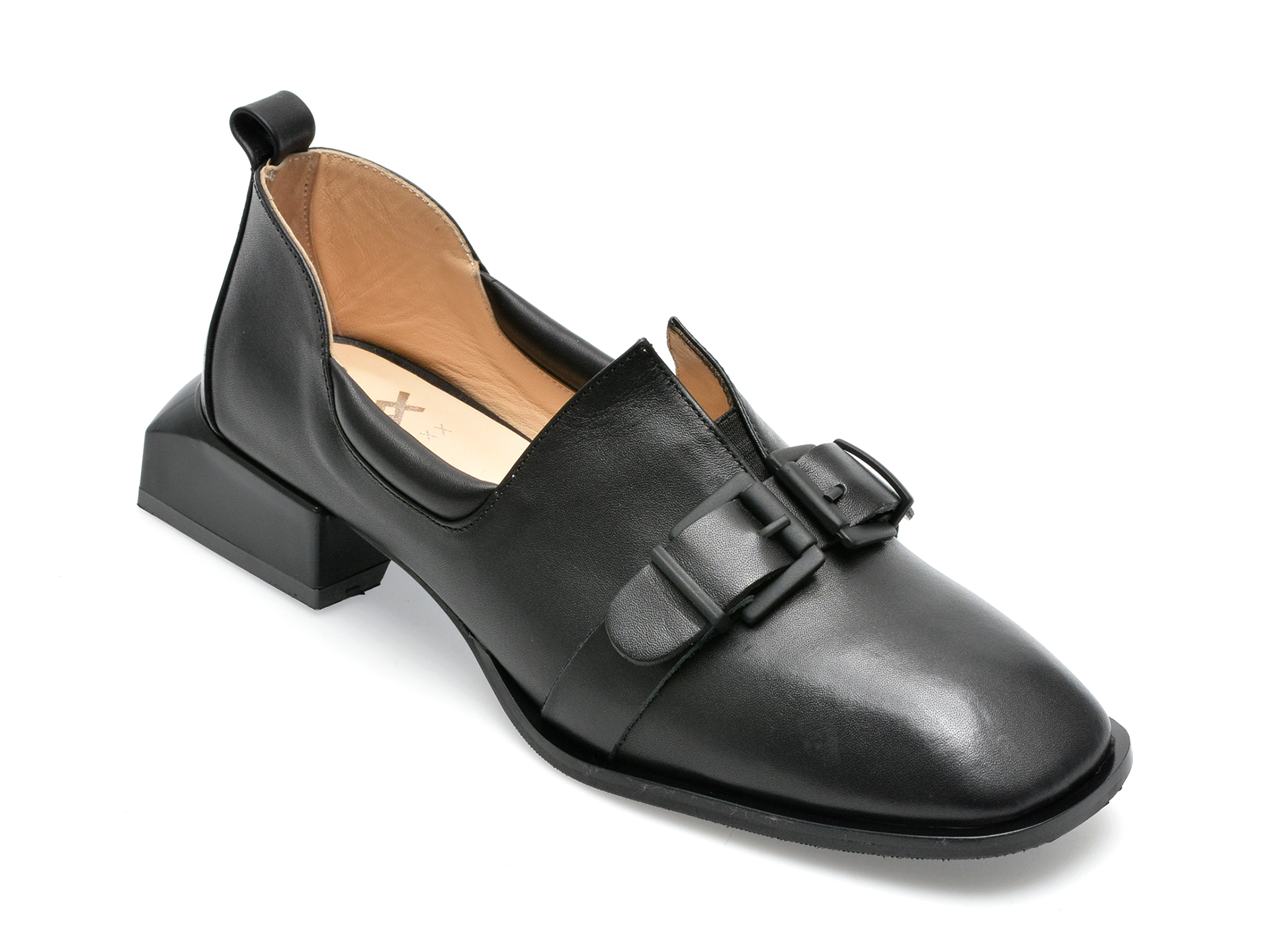 Pantofi GRYXX negri, 370814, din piele naturala /femei/pantofi imagine super redus 2022