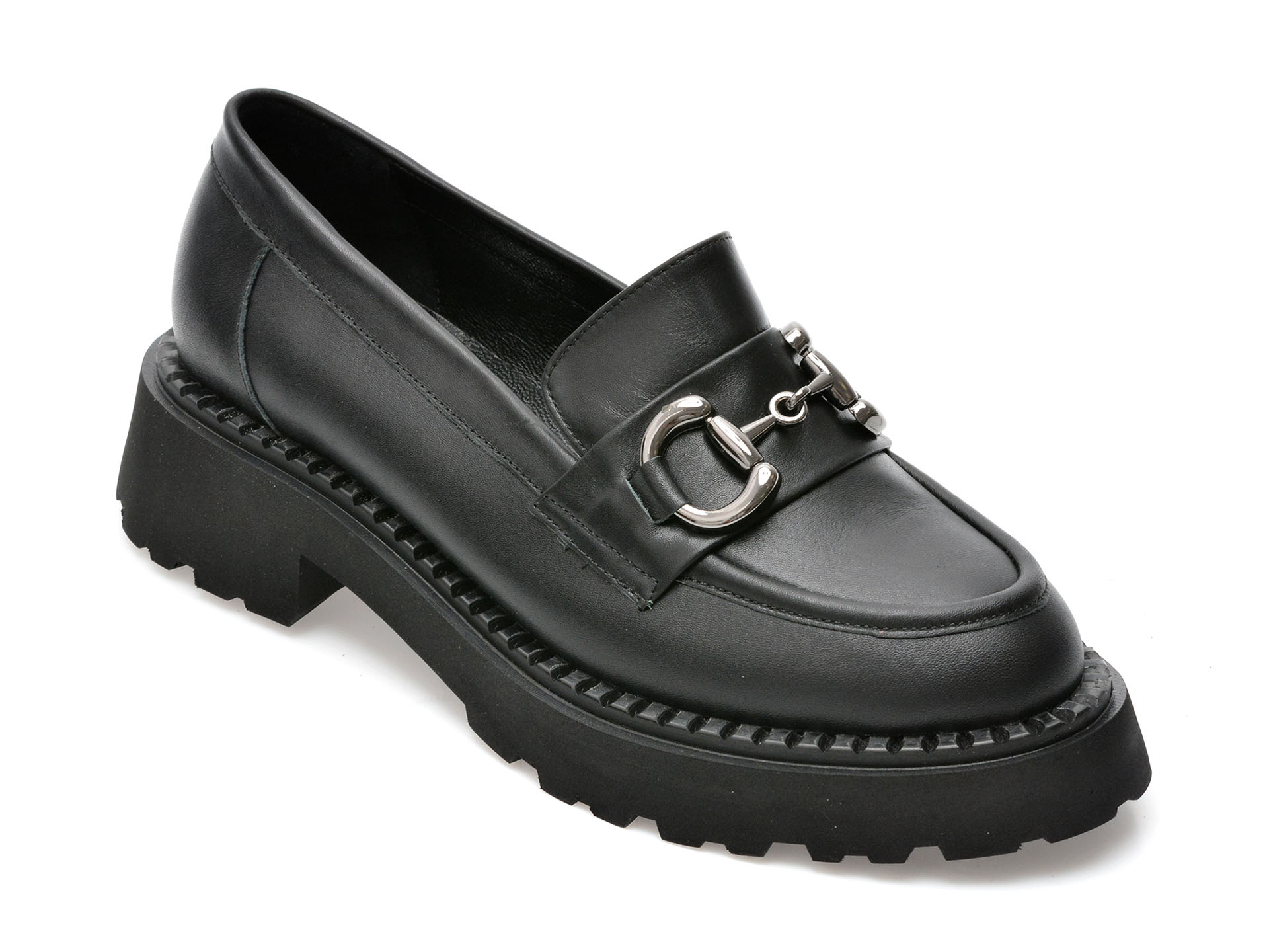 Pantofi GRYXX negri, 381589, din piele naturala /femei/pantofi imagine noua