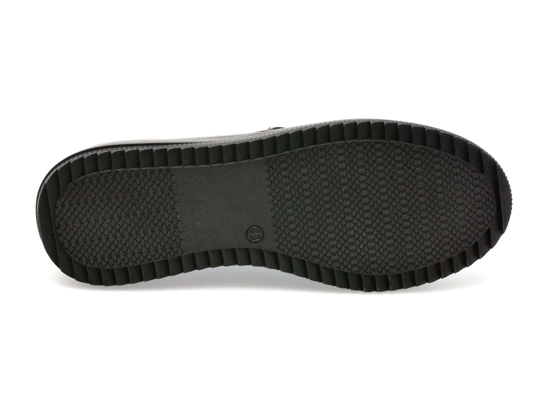 Pantofi GRYXX negri, 387G323, din piele naturala lacuita