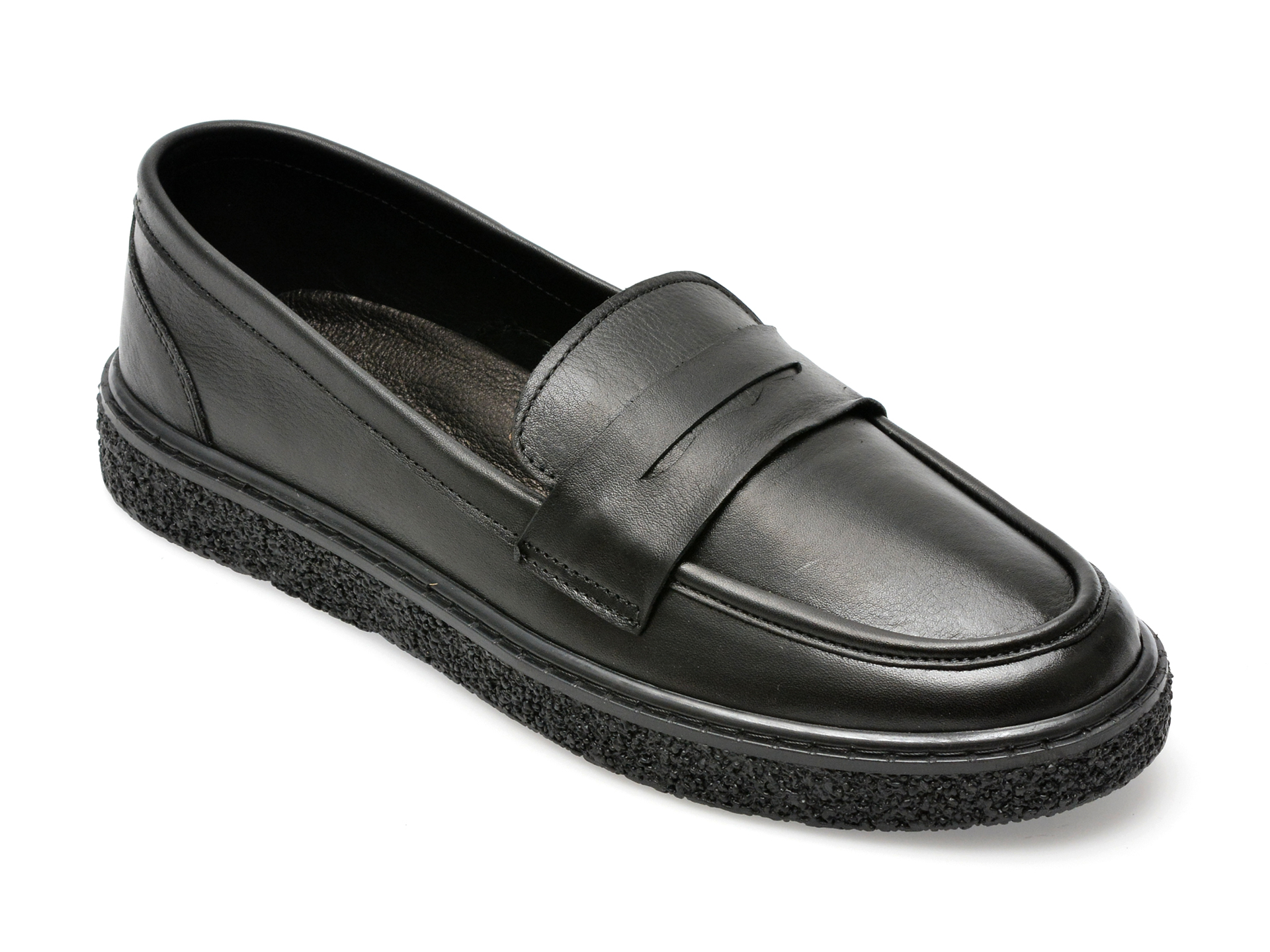 Pantofi GRYXX negri, 3912035, din piele naturala