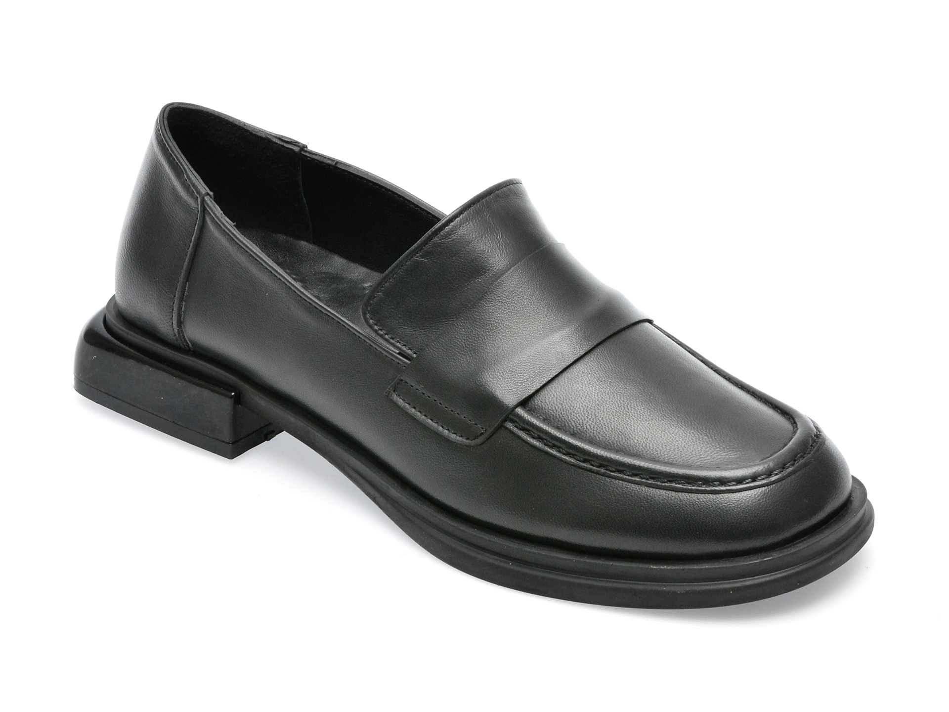 Pantofi GRYXX negri, 42835119, din piele naturala /femei/pantofi imagine noua 2022
