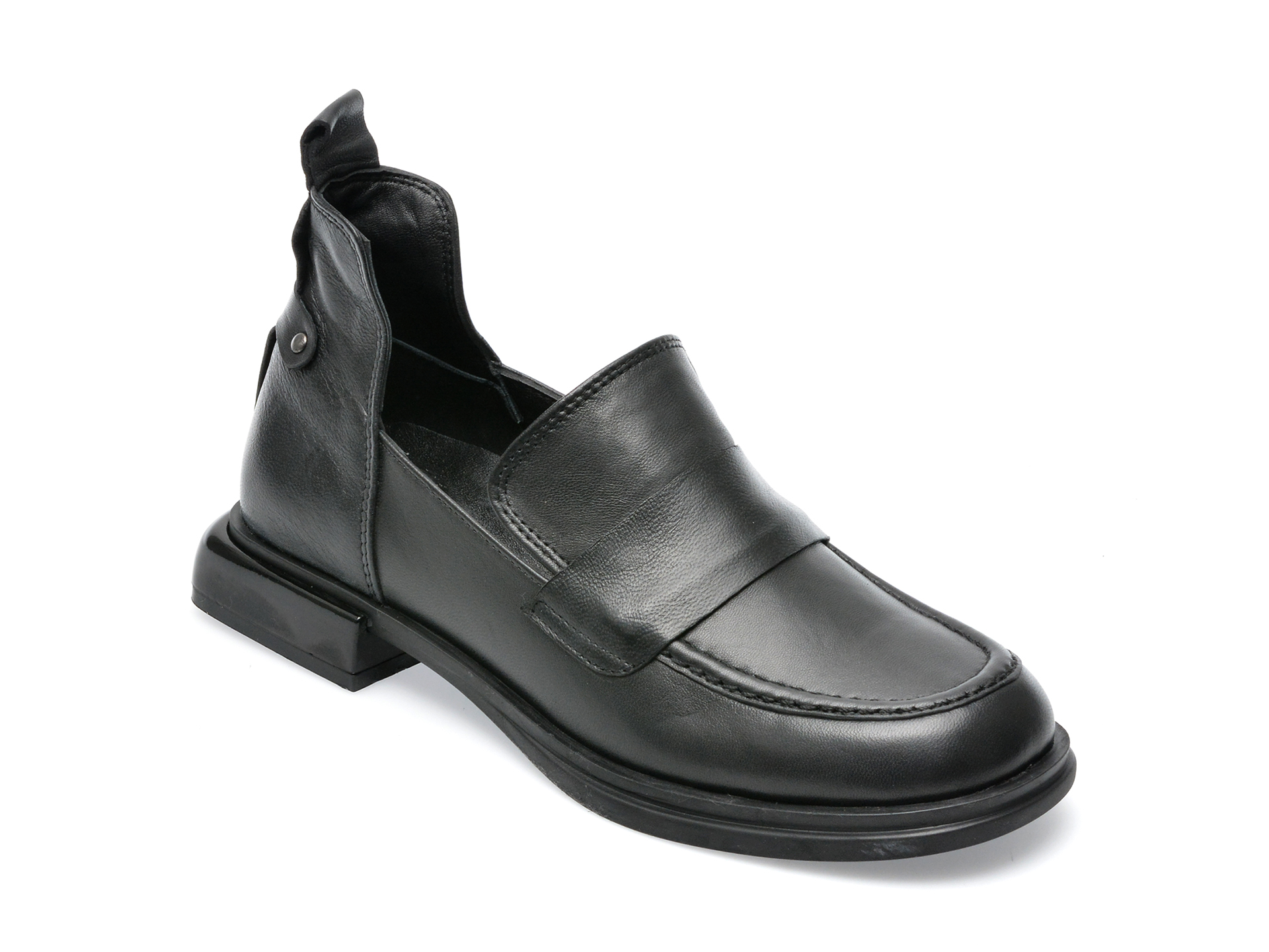 Pantofi GRYXX negri, 42835139, din piele naturala