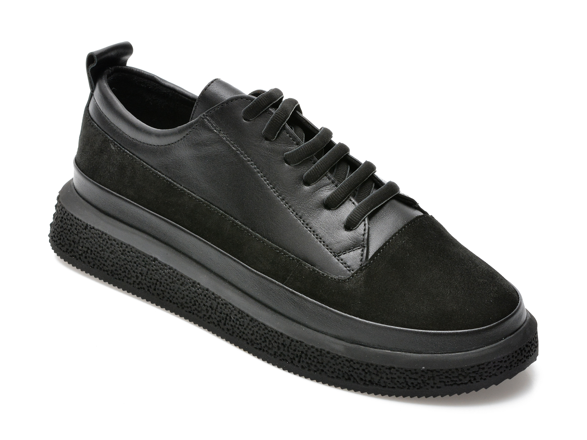 Pantofi GRYXX negri, 431301, din piele intoarsa /femei/pantofi imagine noua 2022