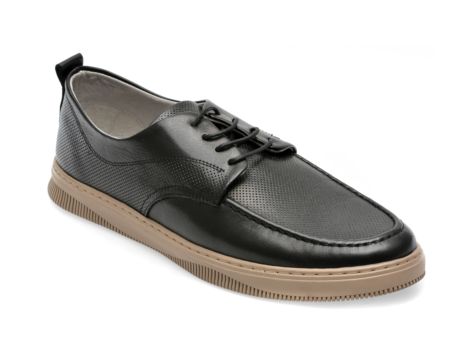 Pantofi GRYXX negri, 44170, din piele naturala /barbati/pantofi