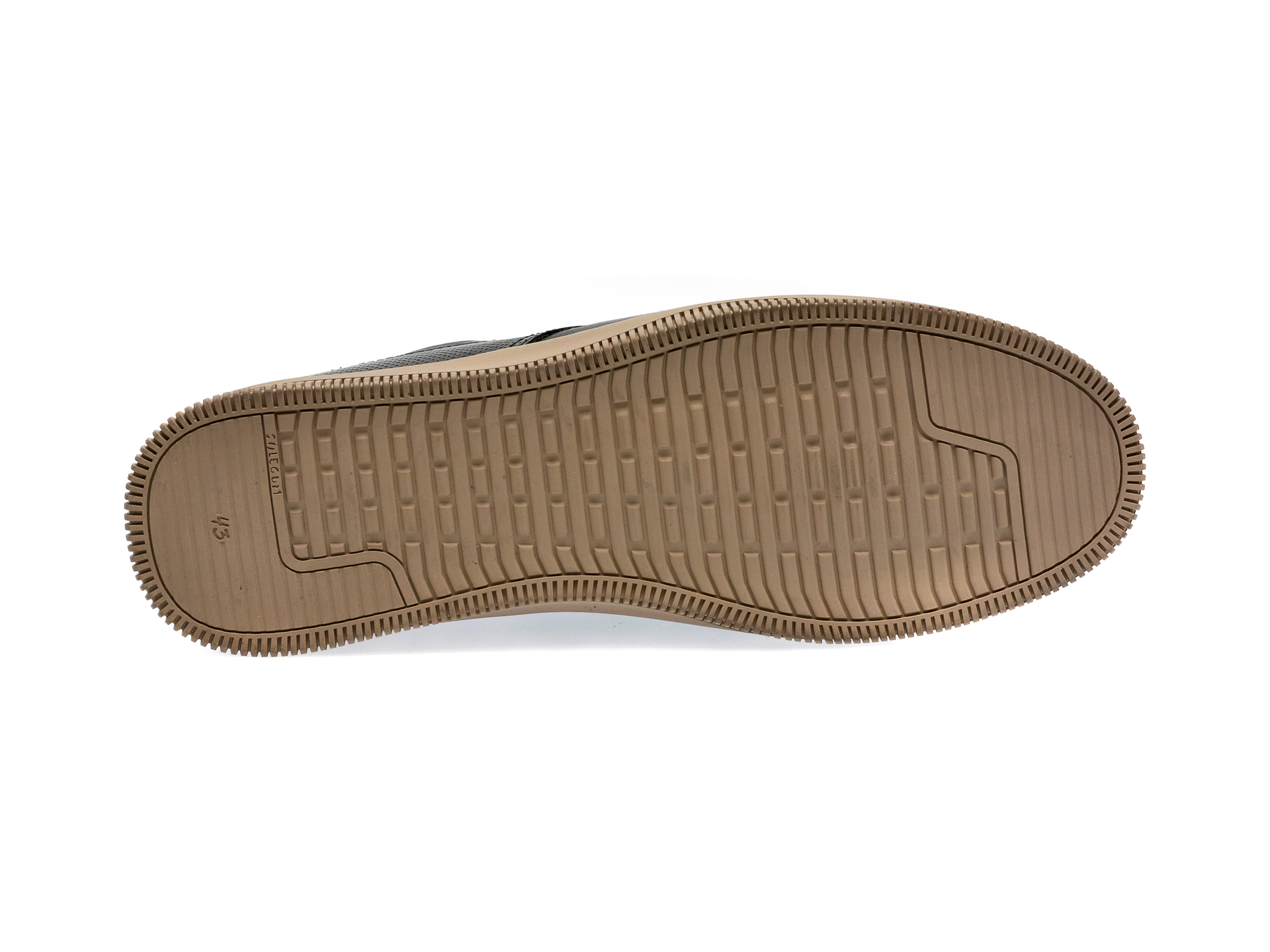 Pantofi GRYXX negri, 44170, din piele naturala