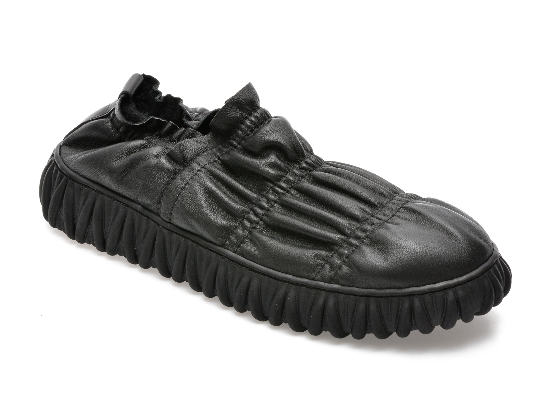 Pantofi GRYXX negri, 458AS21, din piele naturala /femei/pantofi