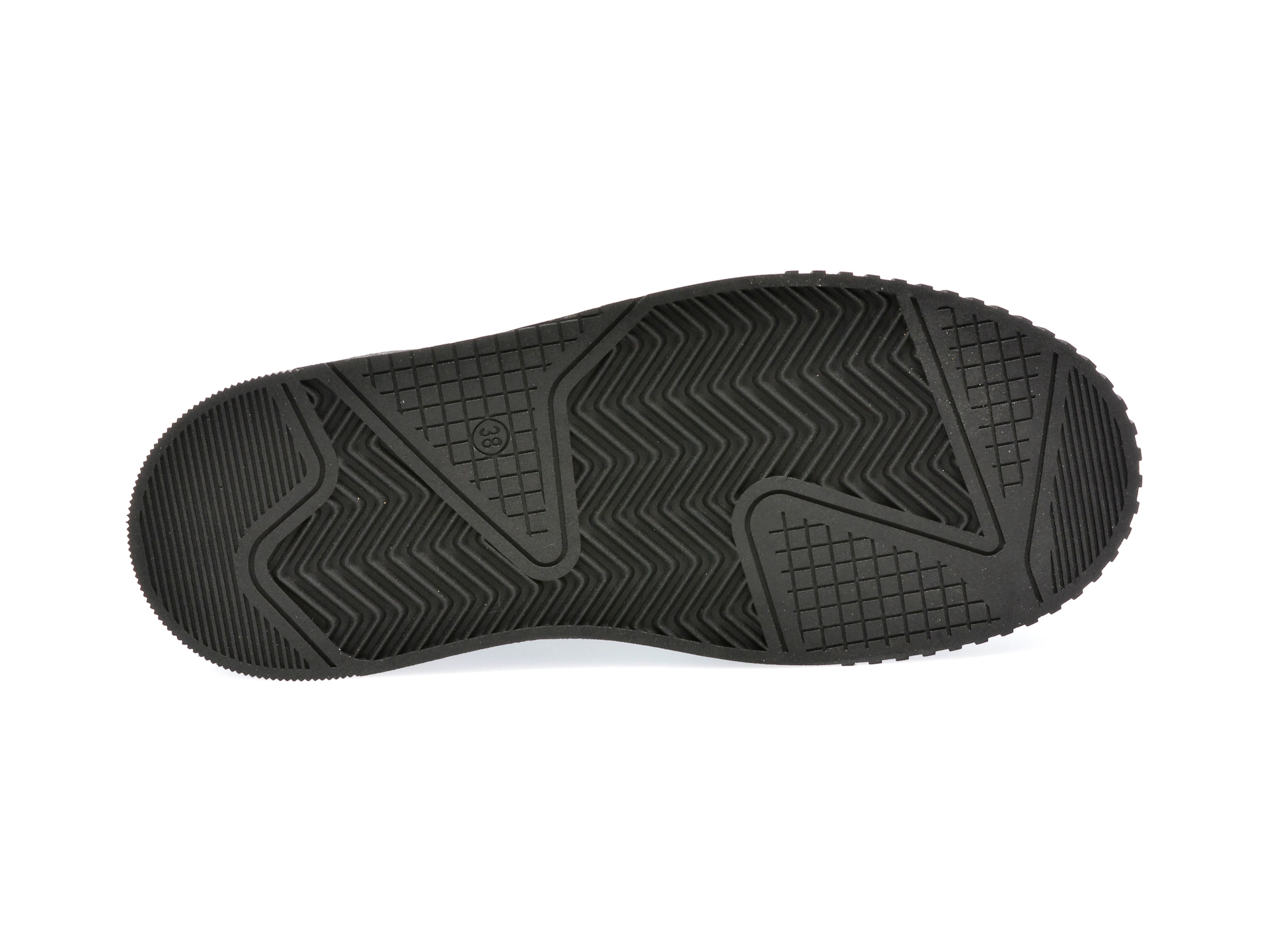 Pantofi GRYXX negri, 4951103, din piele naturala