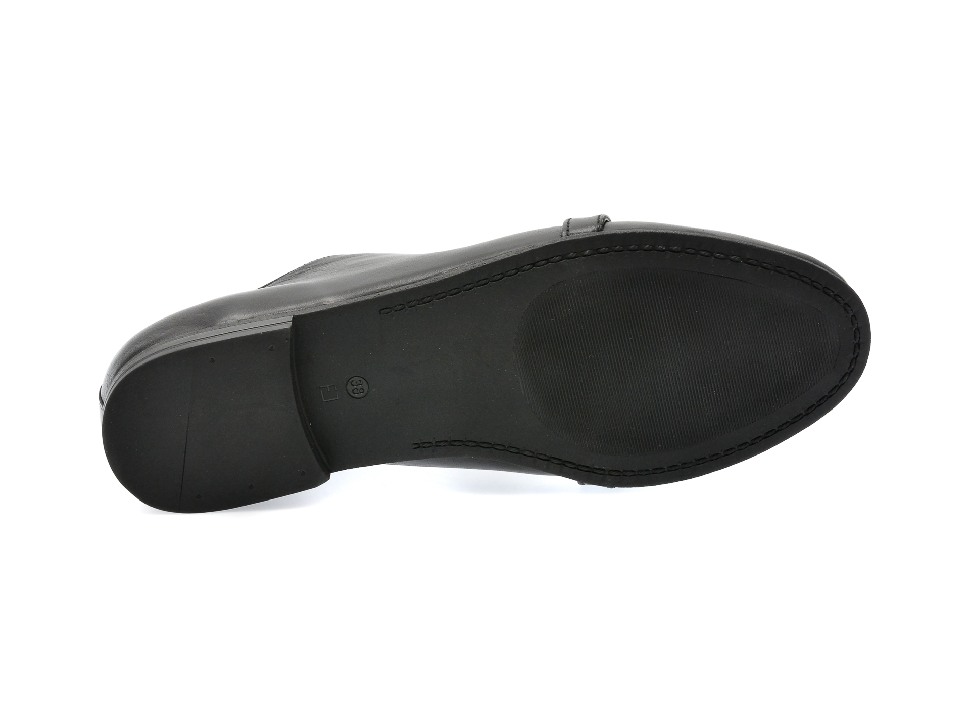 Pantofi GRYXX negri, 5001007, din piele naturala