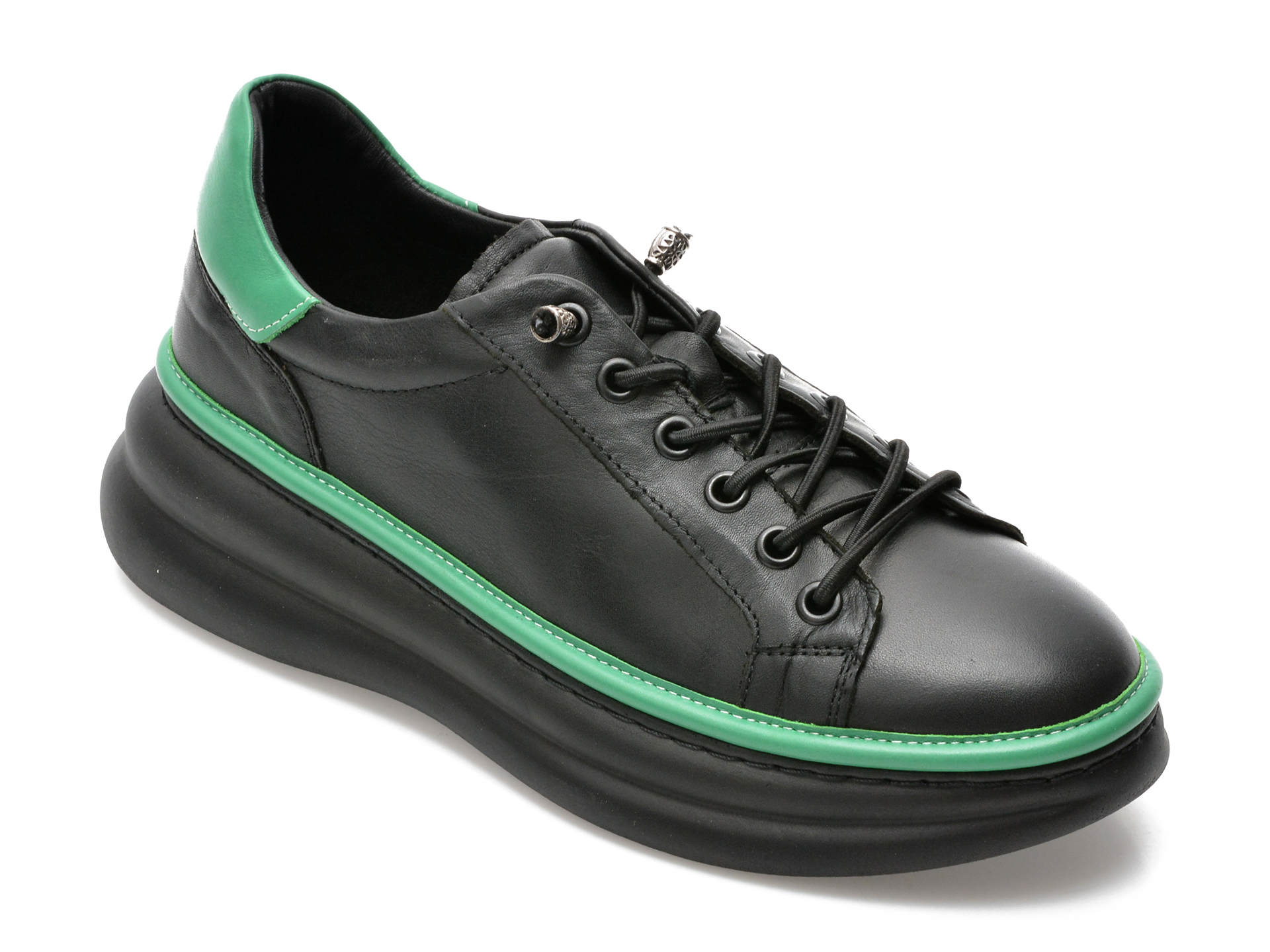 Pantofi GRYXX negri, 5243036, din piele naturala /femei/pantofi