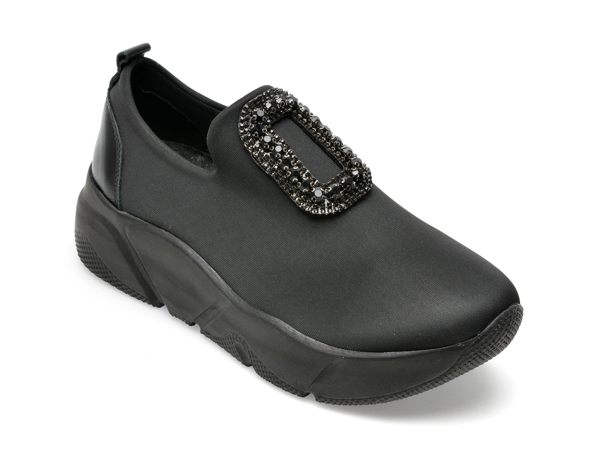 Pantofi GRYXX negri, 546290, din material textil /femei/pantofi