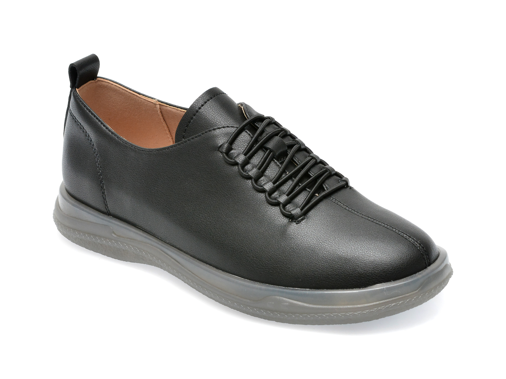 Pantofi GRYXX negri, 568693, din piele naturala /femei/pantofi Femei