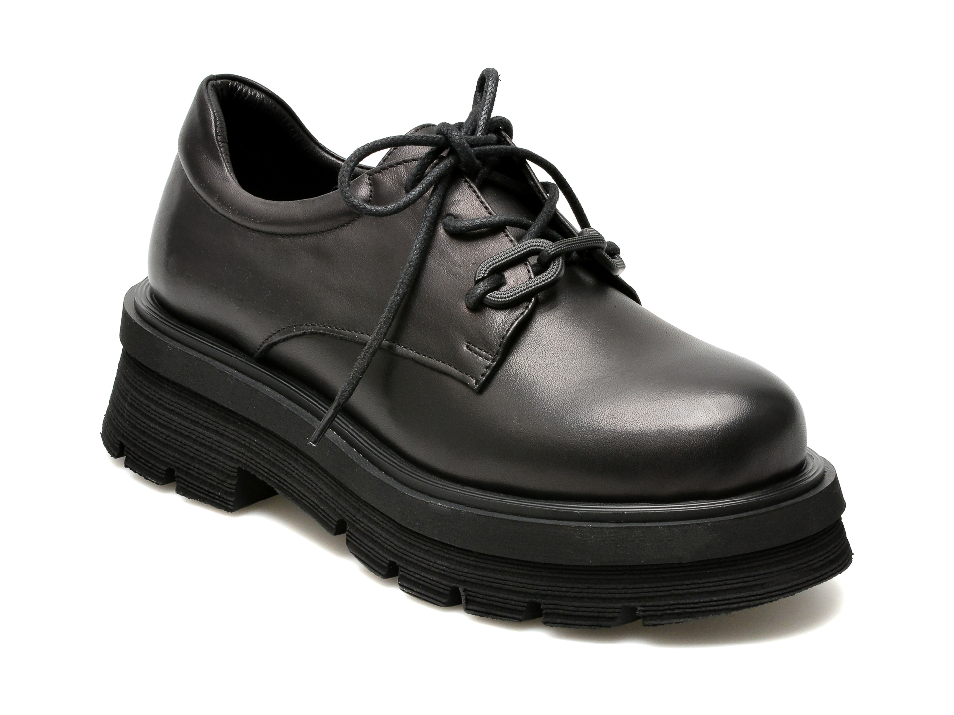 Pantofi GRYXX negri, 62930839, din piele naturala