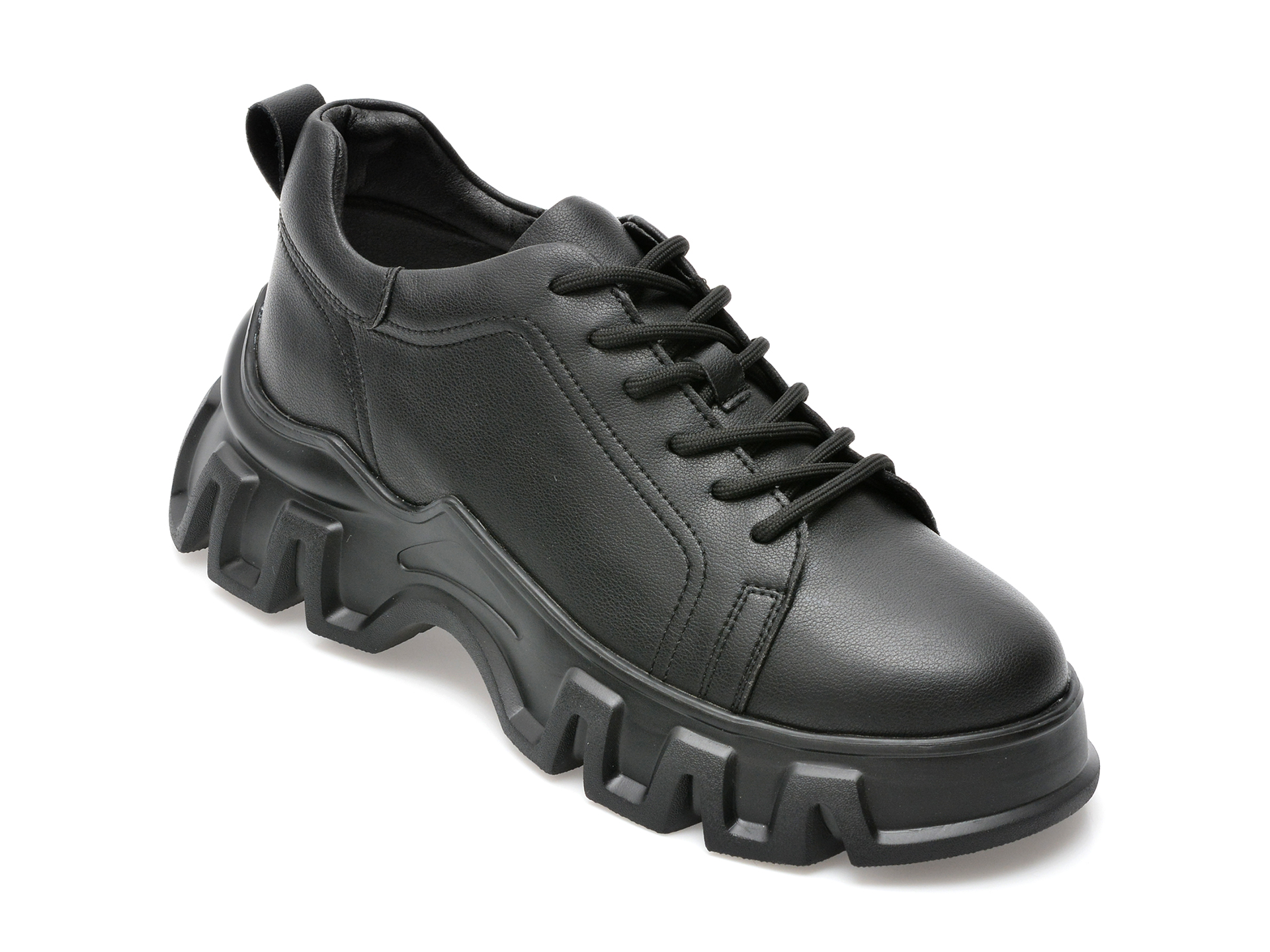 Pantofi GRYXX negri, 6632, din piele naturala