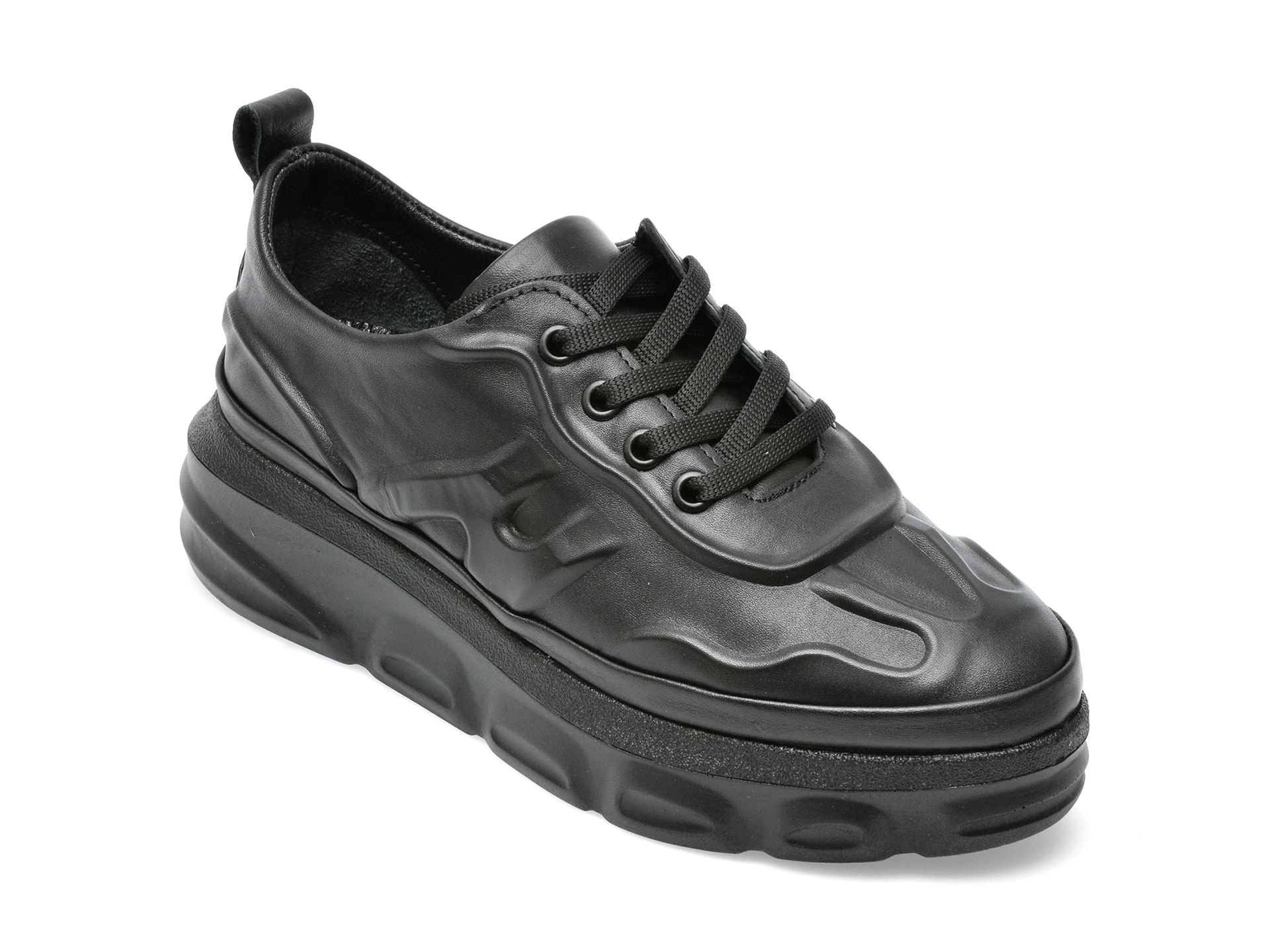 Pantofi GRYXX negri, 711808, din piele naturala /femei/pantofi imagine super redus 2022