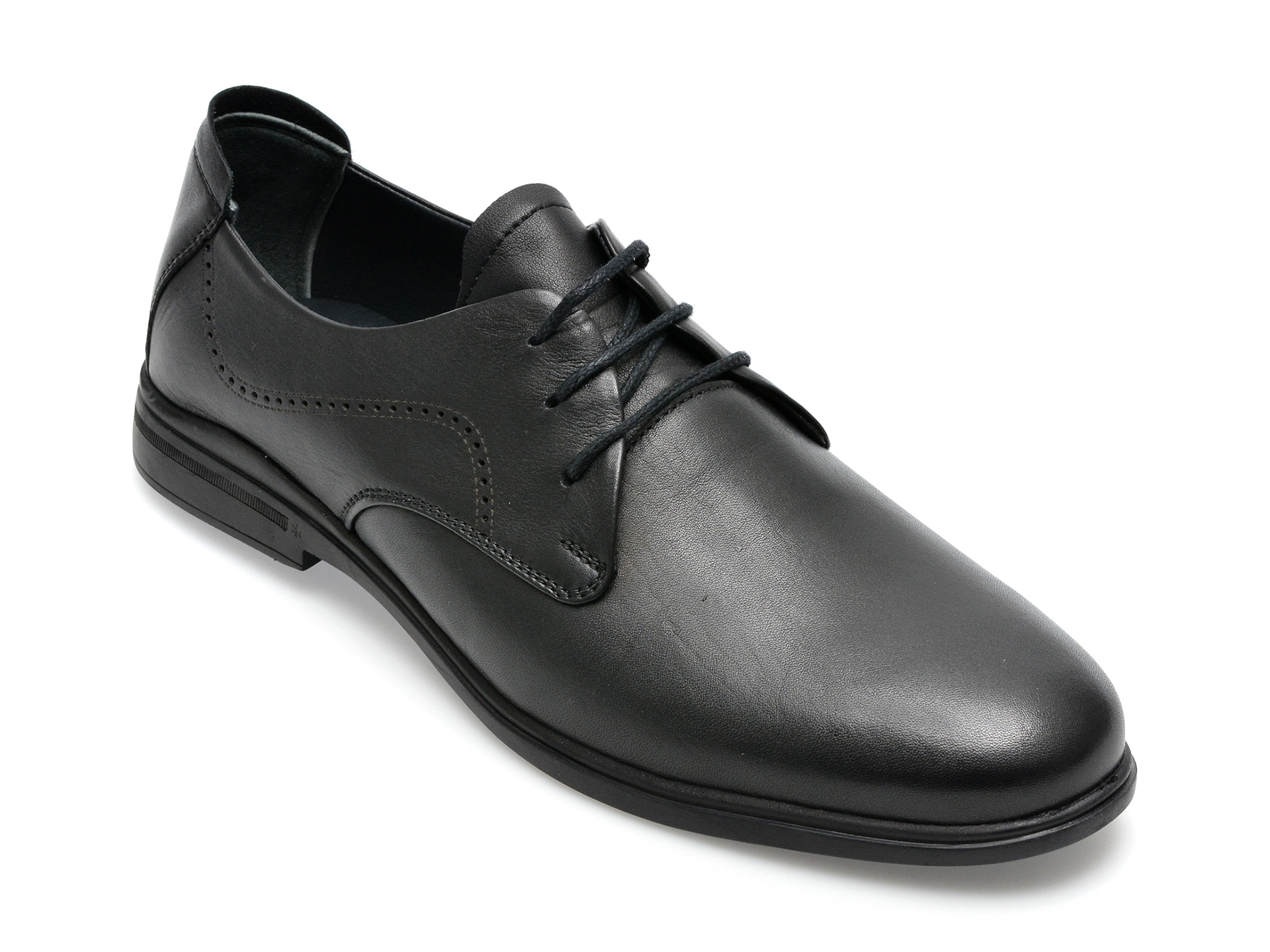 Pantofi GRYXX negri, 777591, din piele naturala /barbati/pantofi