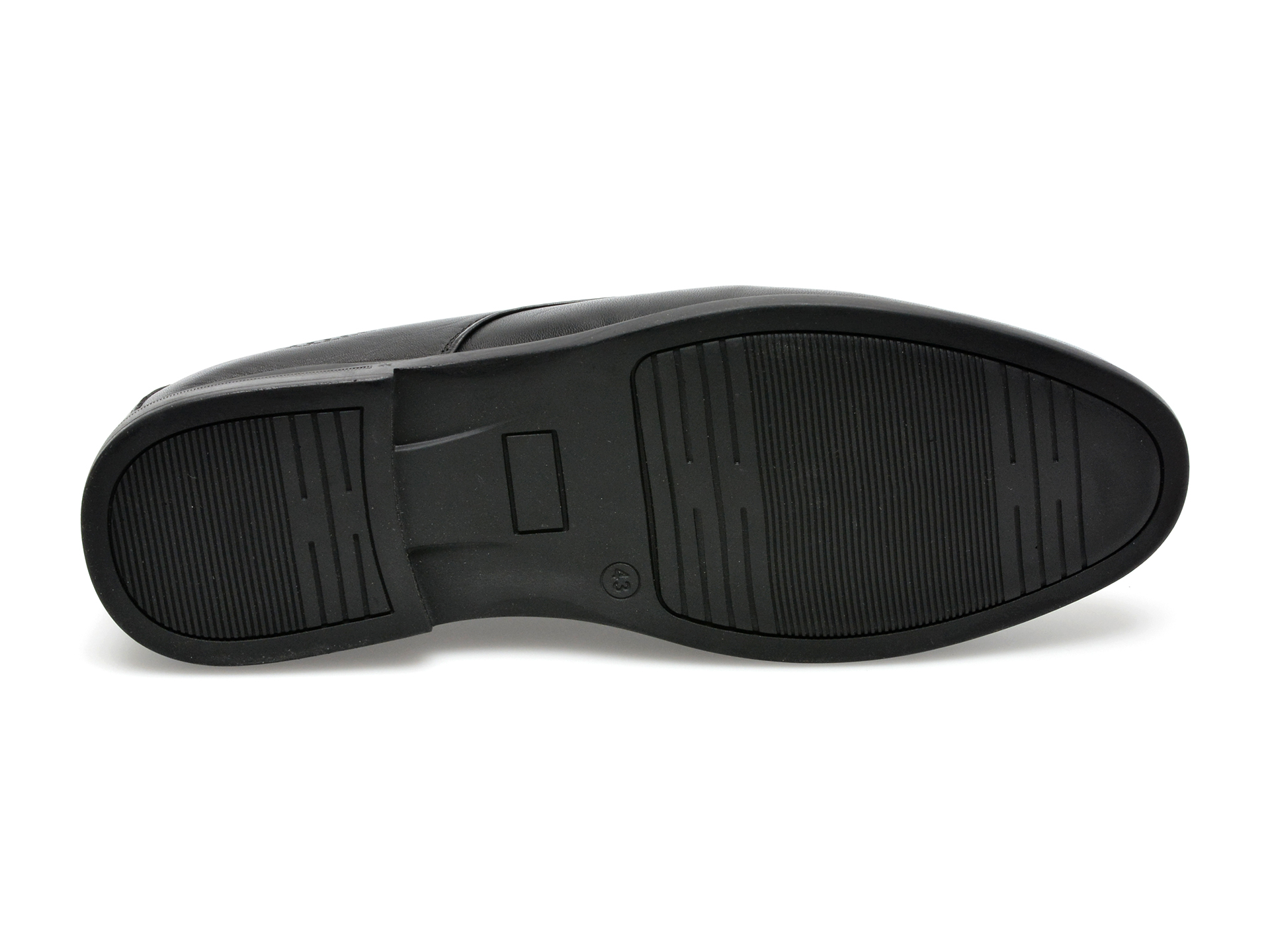 Pantofi GRYXX negri, 777591, din piele naturala