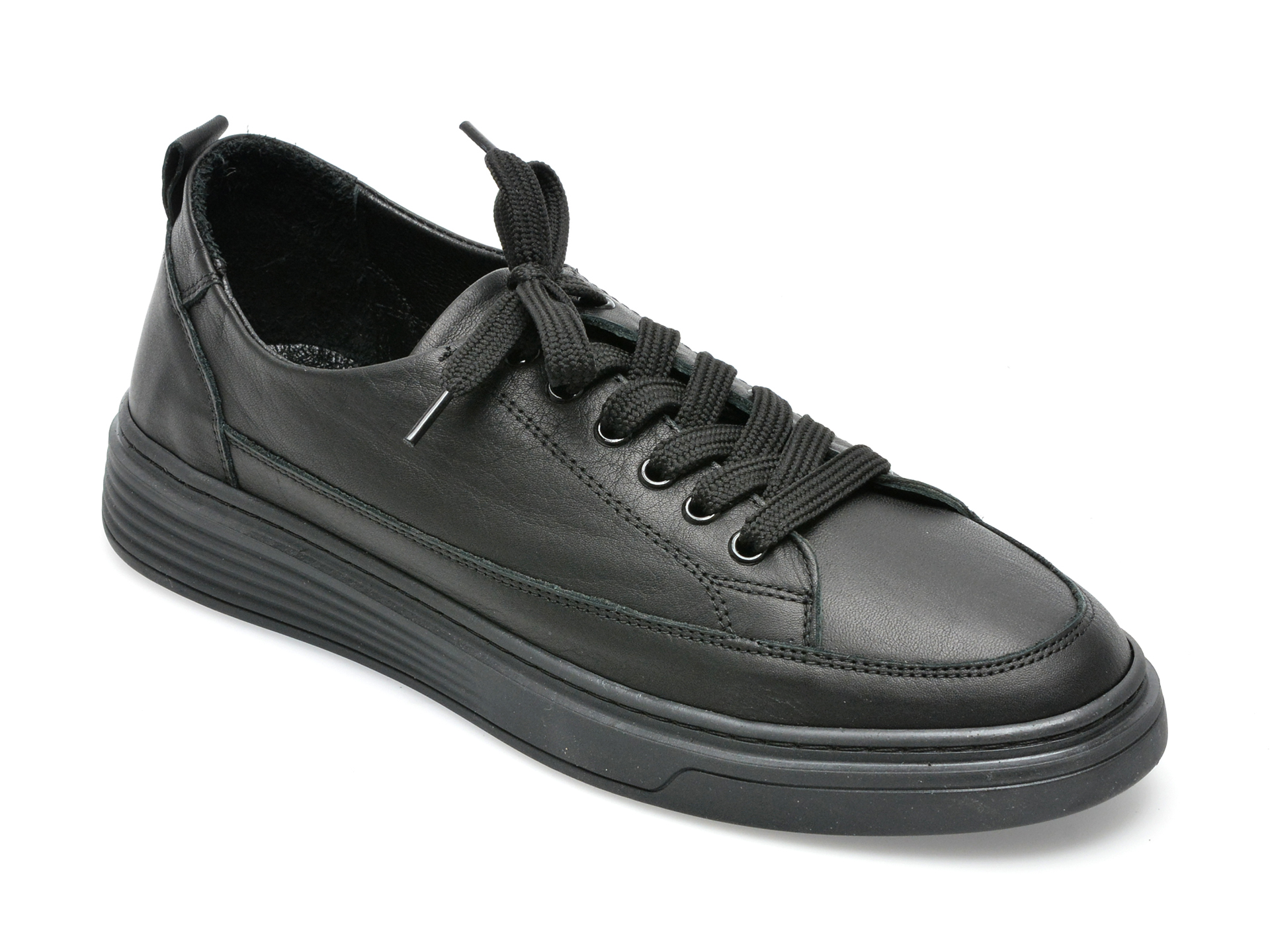 Pantofi GRYXX negri, 7952022, din piele naturala
