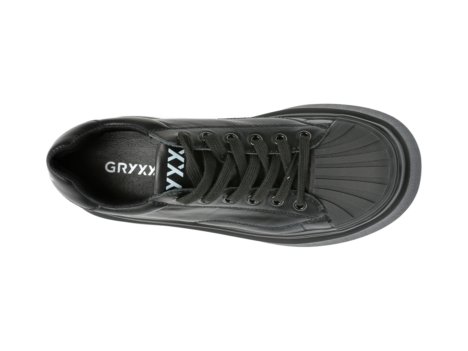 Poze Pantofi GRYXX negri, 856, din piele naturala otter.ro