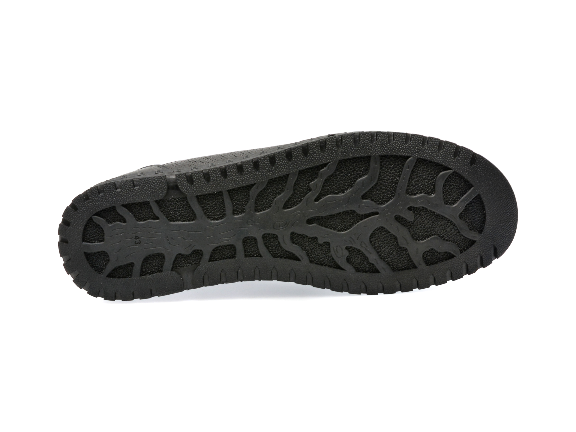 Pantofi GRYXX negri, 91101, din piele naturala