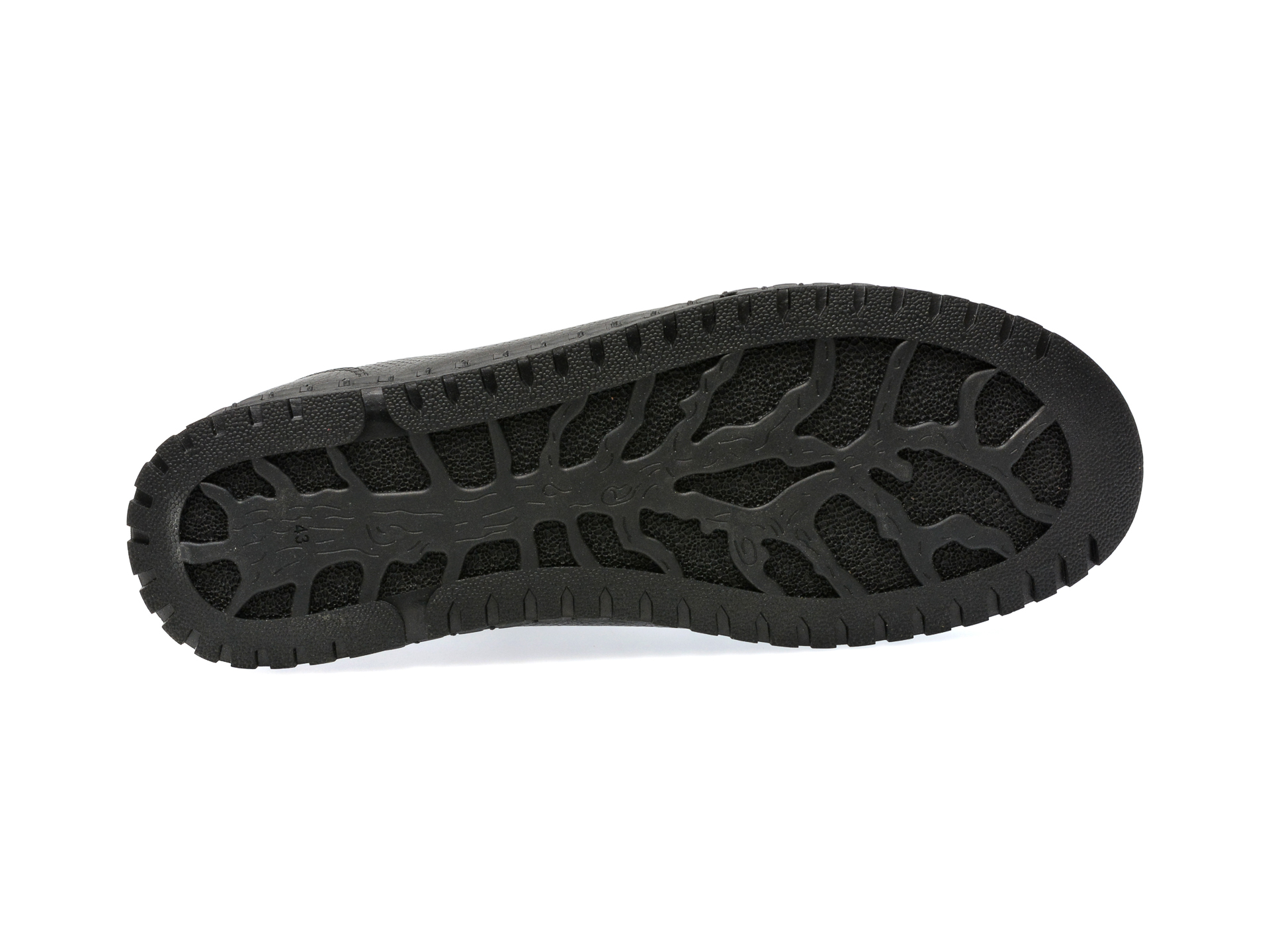 Pantofi GRYXX negri, 91102, din piele naturala