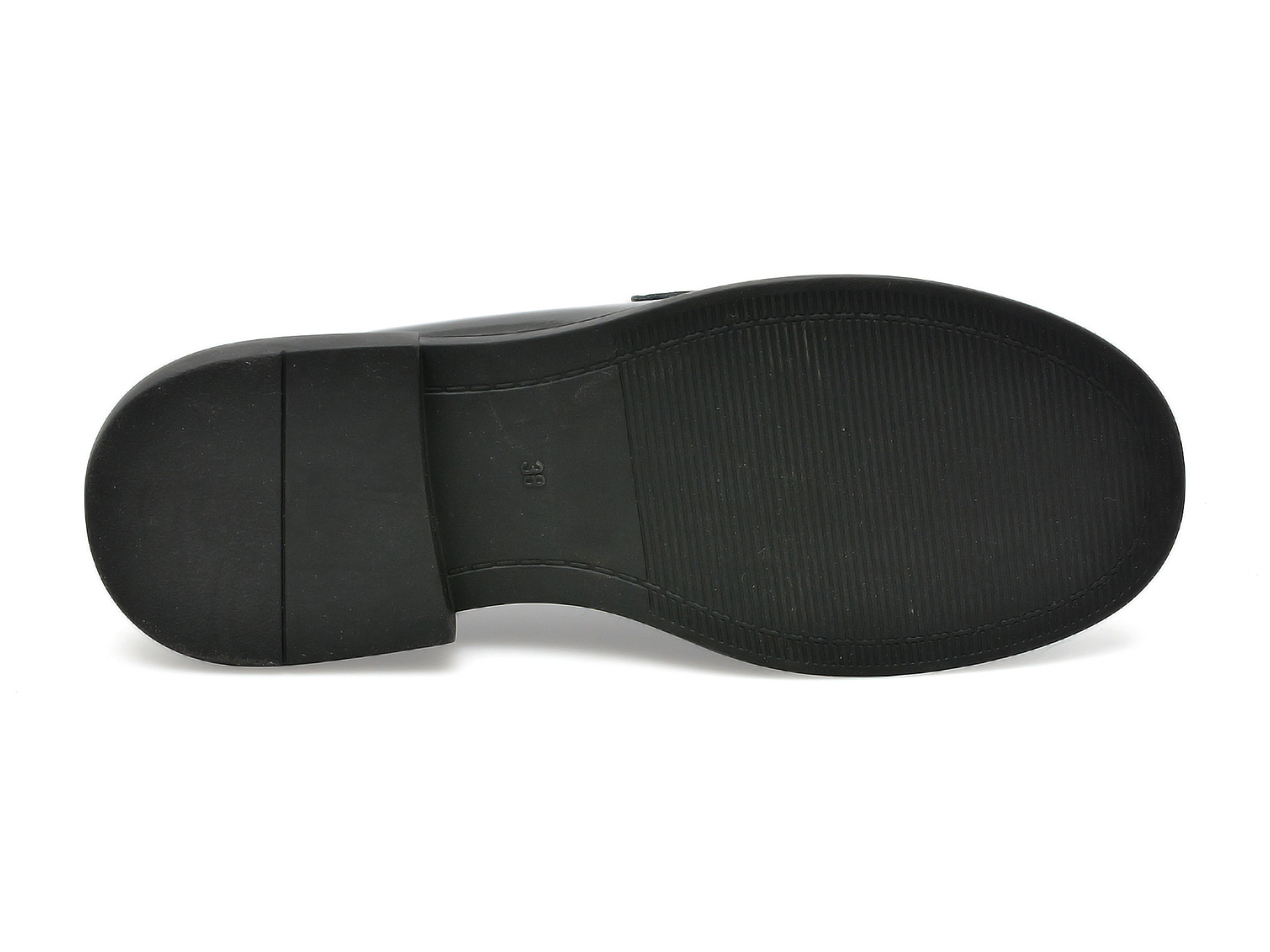 Pantofi GRYXX negri, 98118T1, din piele naturala lacuita