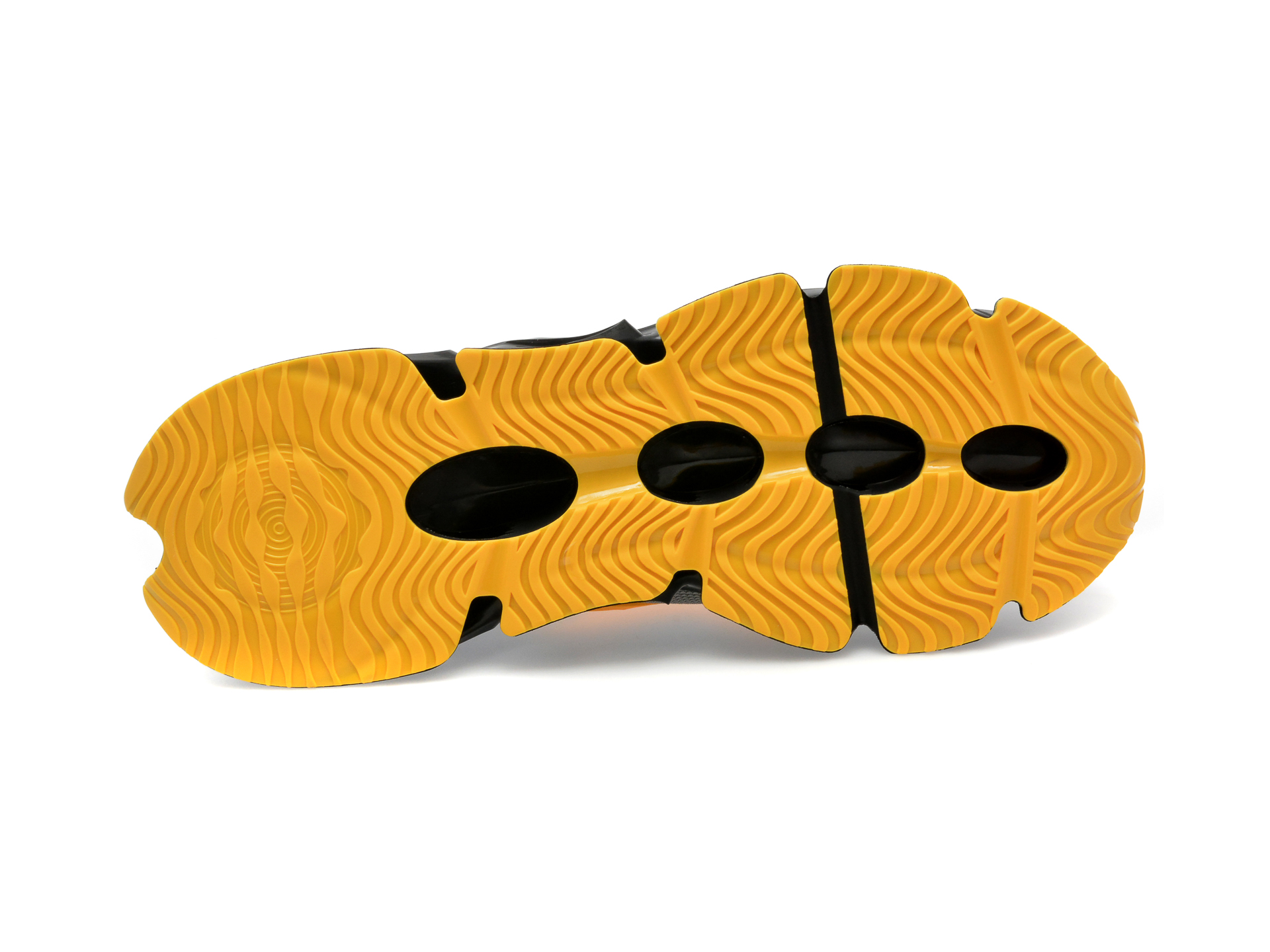 Poze Pantofi GRYXX negri, A178, din piele ecologica