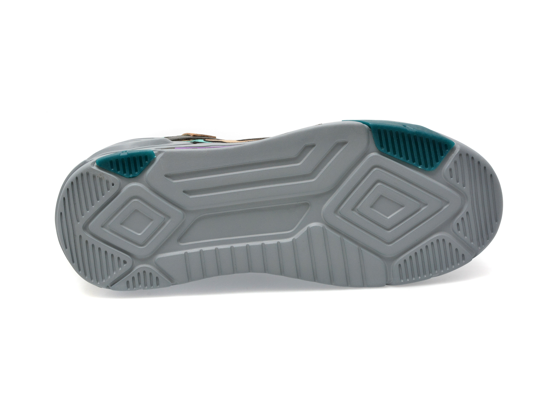 Pantofi GRYXX negri, A201, din piele ecologica