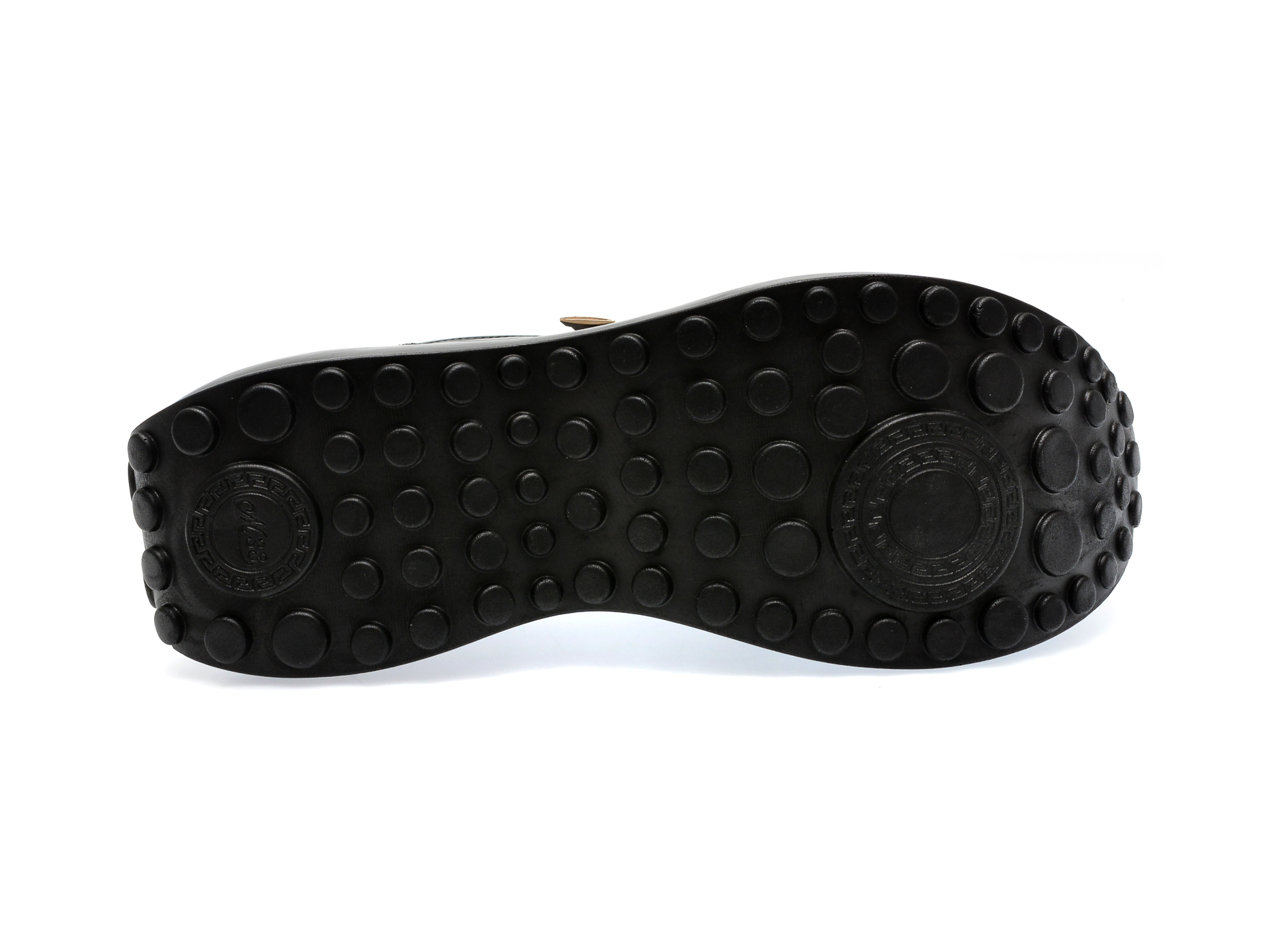 Poze Pantofi GRYXX negri, A21, din piele ecologica otter.ro