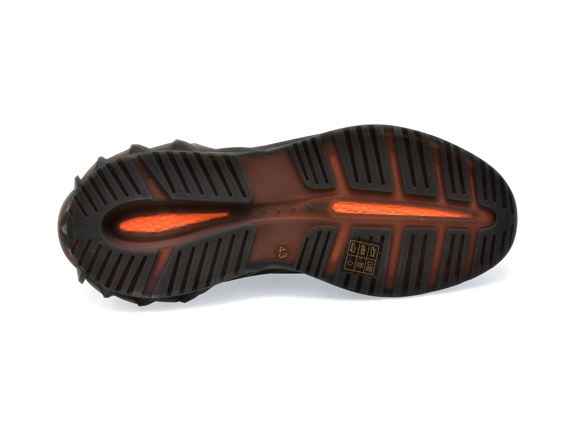Pantofi GRYXX negri, A85, din material textil