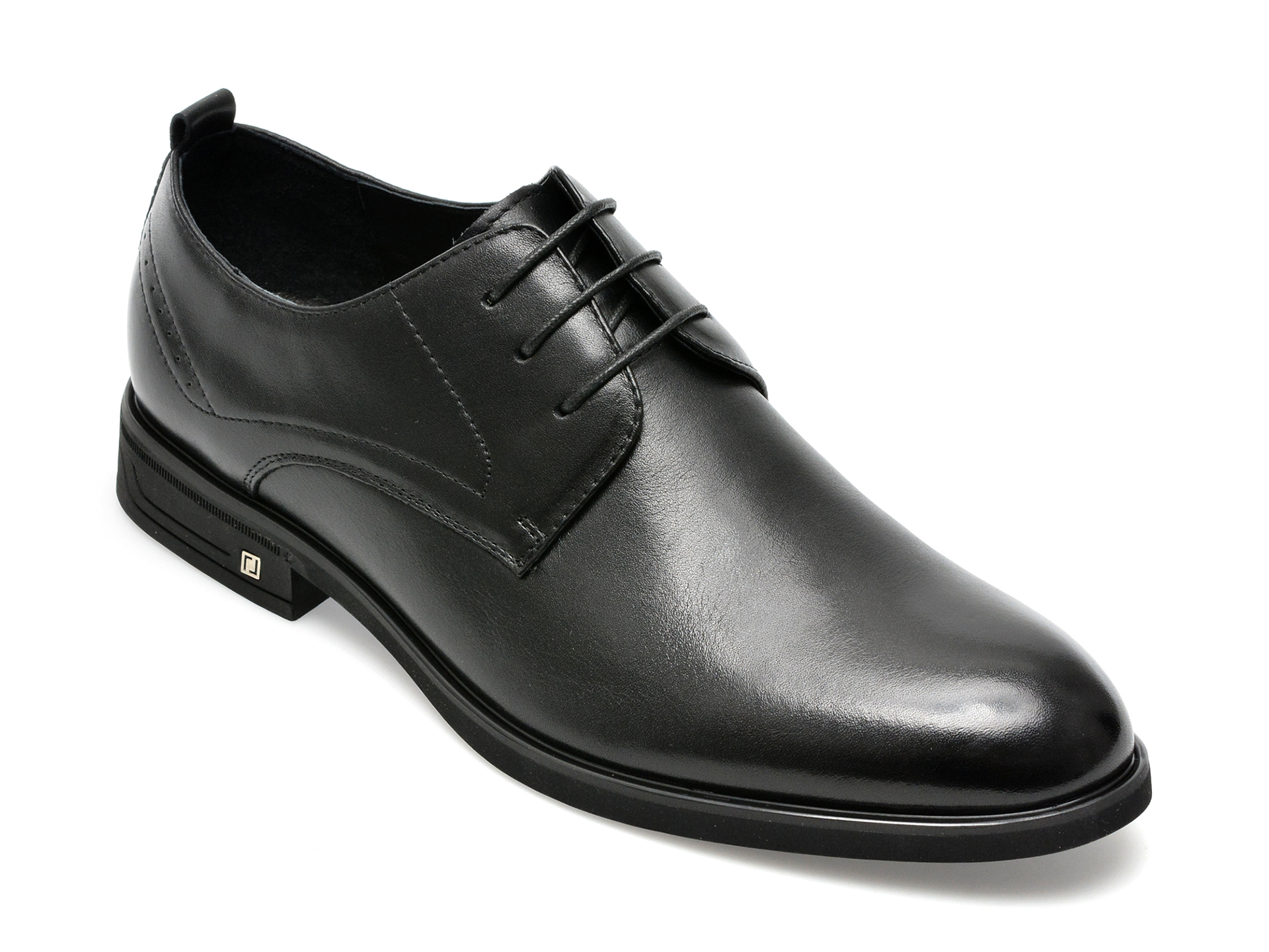 Pantofi GRYXX negri, E620006, din piele naturala imagine reduceri black friday 2021 Gryxx