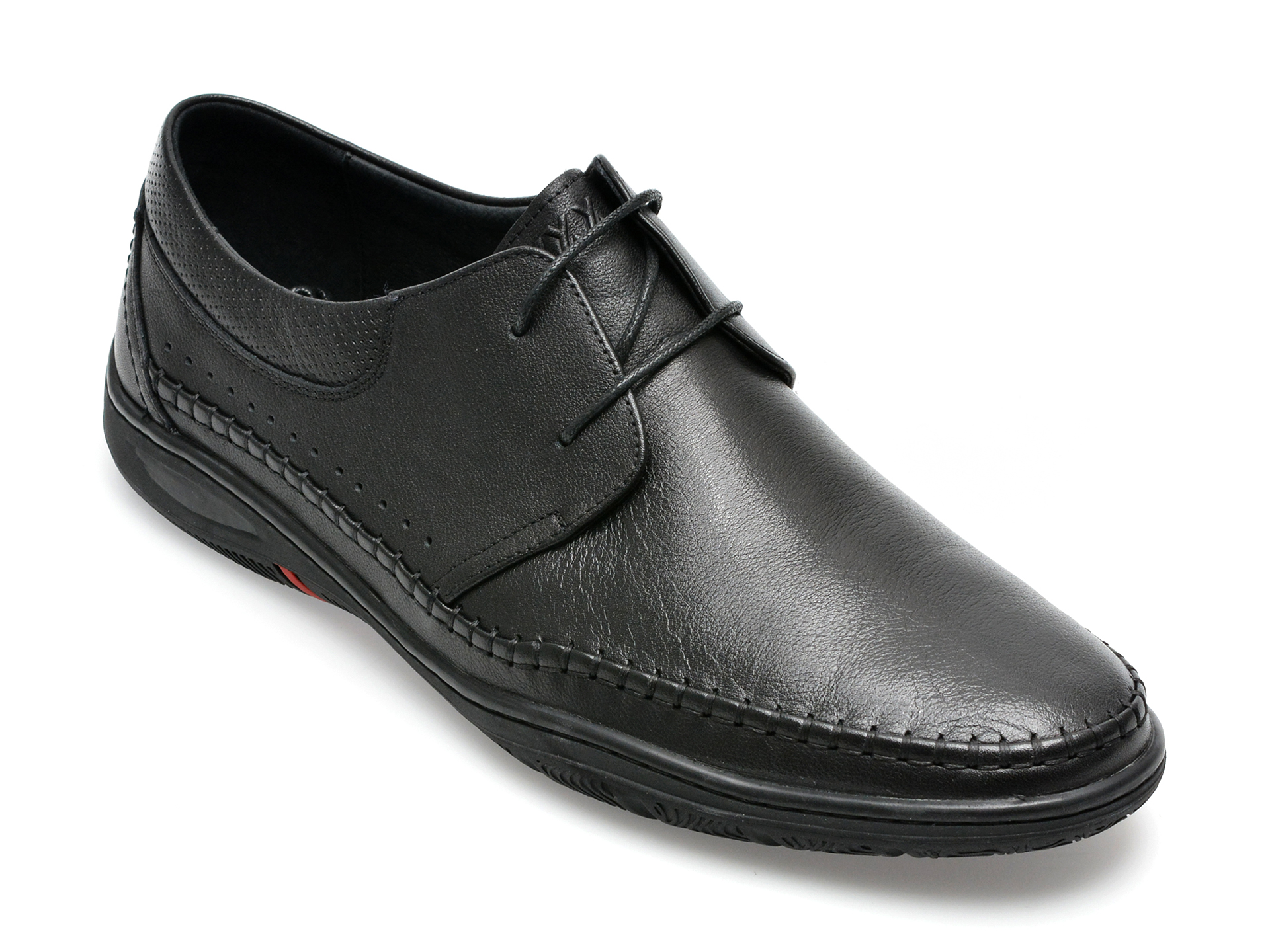 Pantofi GRYXX negri, E620015, din piele naturala /barbati/pantofi imagine super redus 2022
