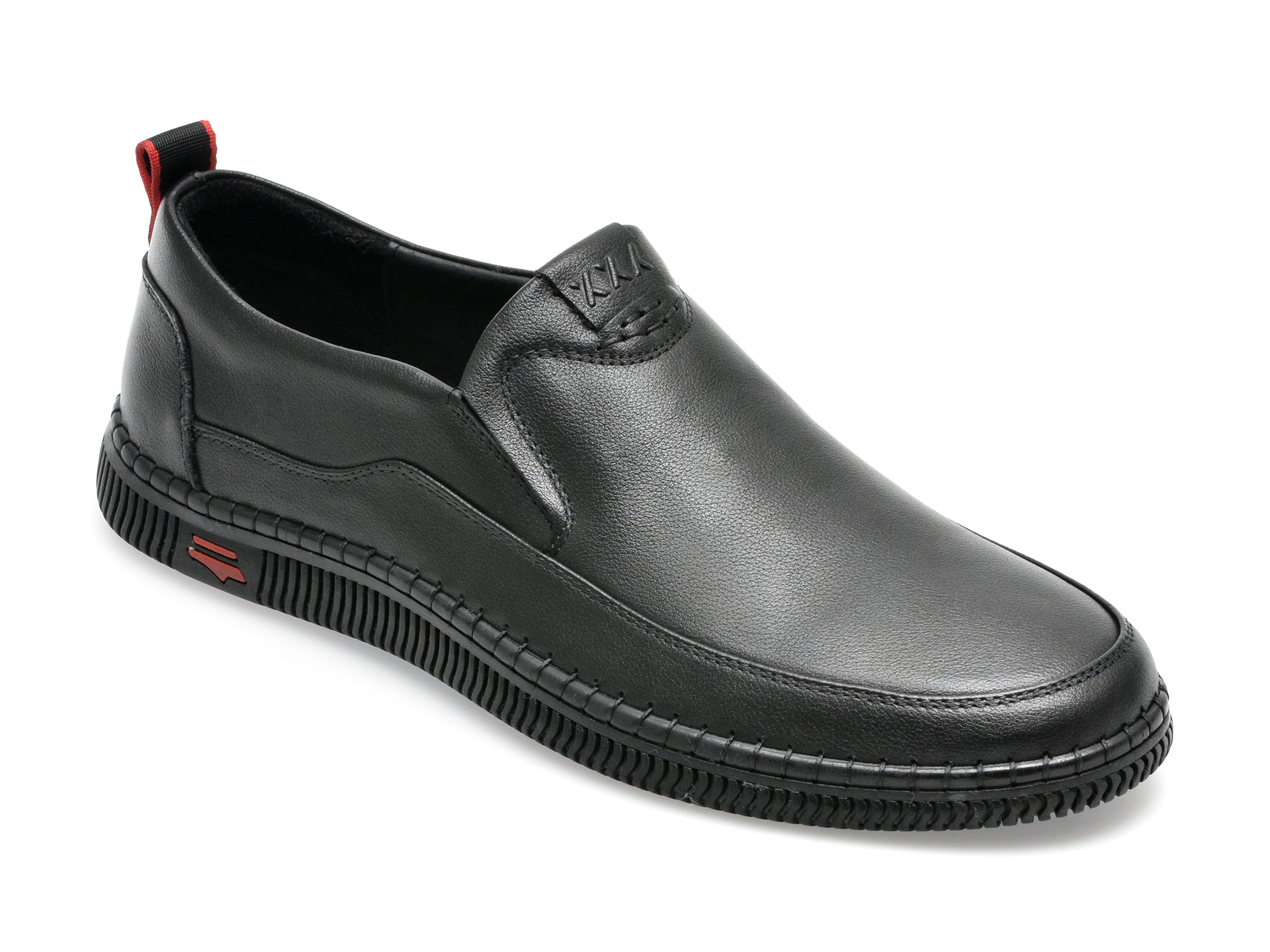 Pantofi GRYXX negri, E620021, din piele naturala /barbati/pantofi imagine noua