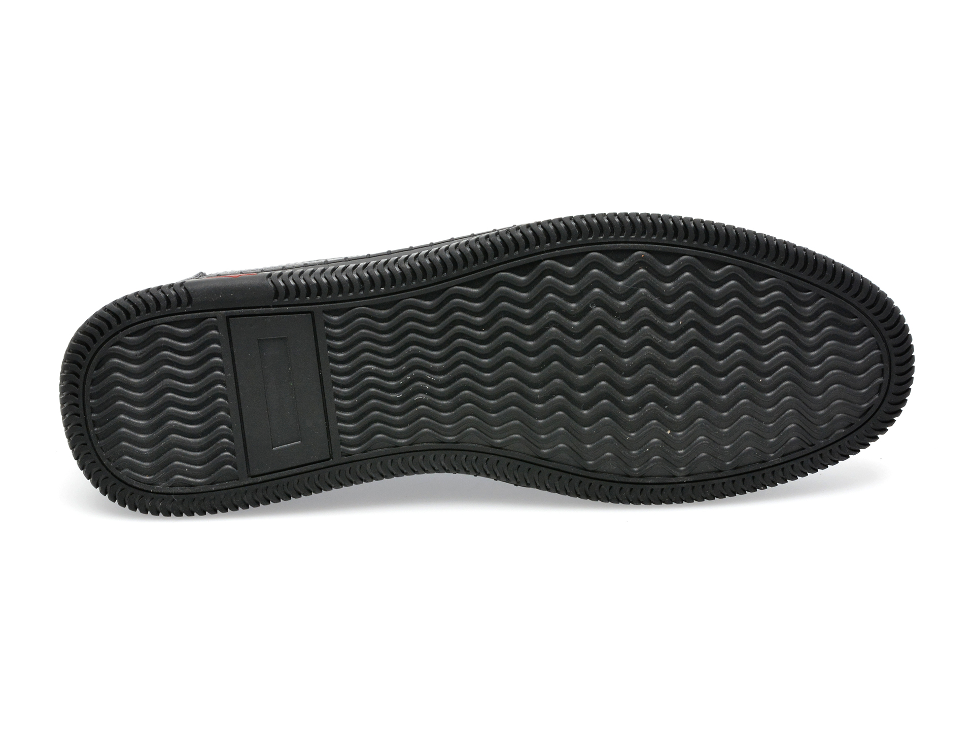Pantofi GRYXX negri, E620021, din piele naturala