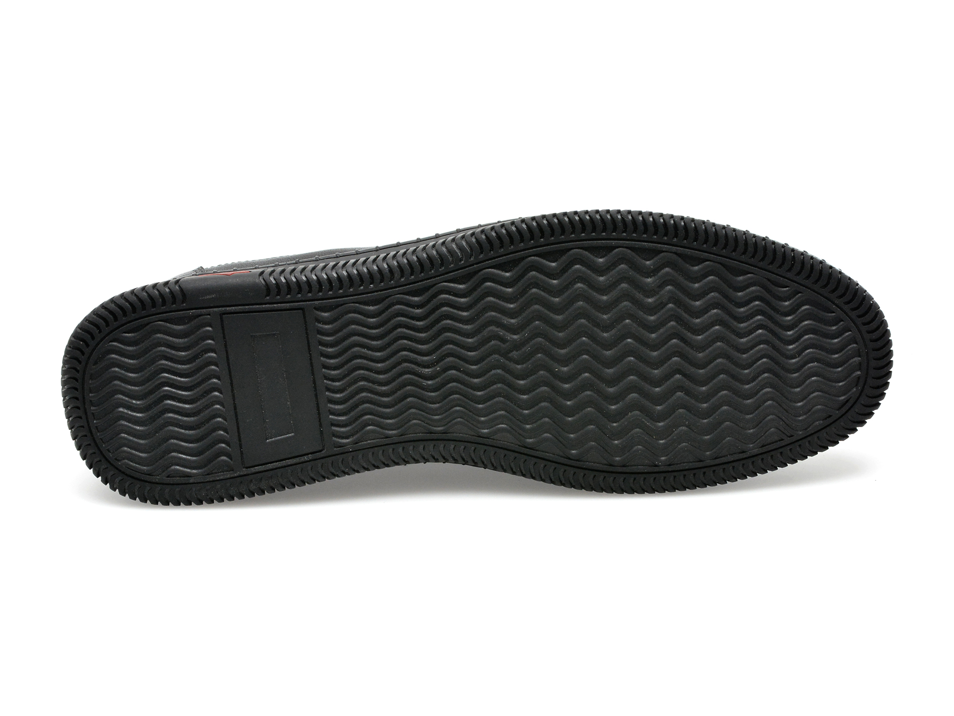 Poze Pantofi GRYXX negri, E620022, din piele naturala otter.ro
