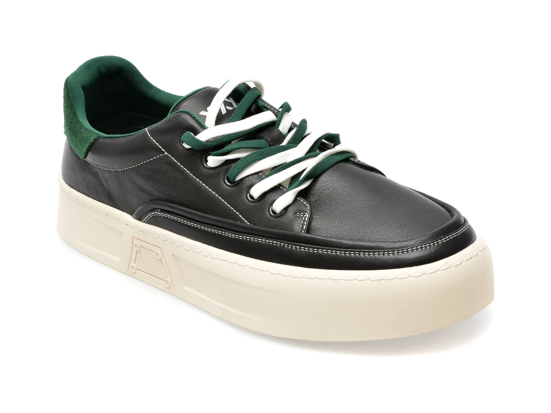 Pantofi GRYXX negri, F066, din piele naturala /barbati/pantofi imagine noua