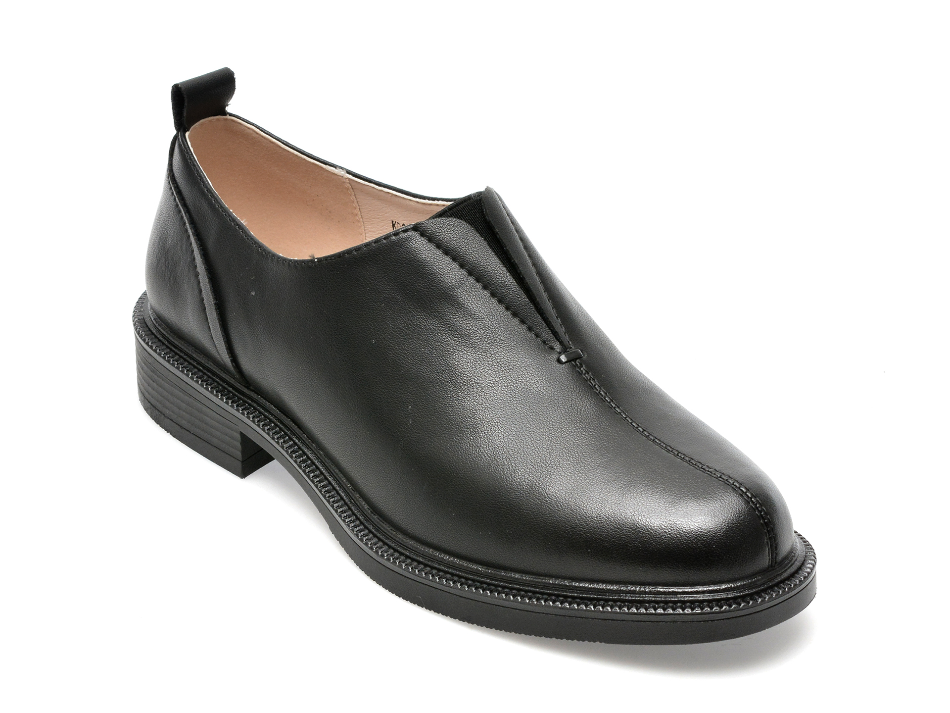 Pantofi GRYXX negri, KD2547, din piele naturala /femei/pantofi imagine super redus 2022