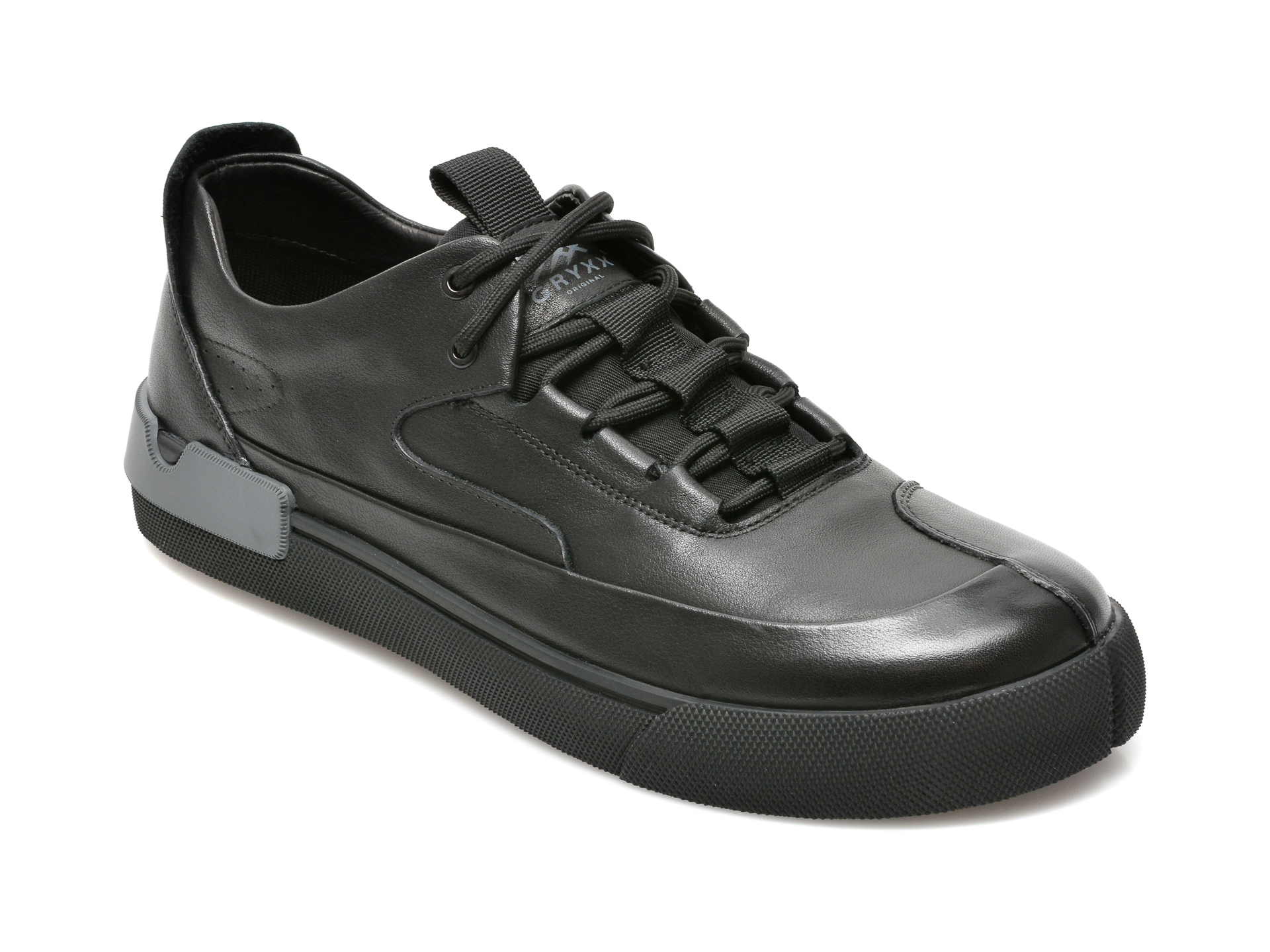 Pantofi GRYXX negri, L1701, din piele naturala Gryxx imagine 2022 reducere