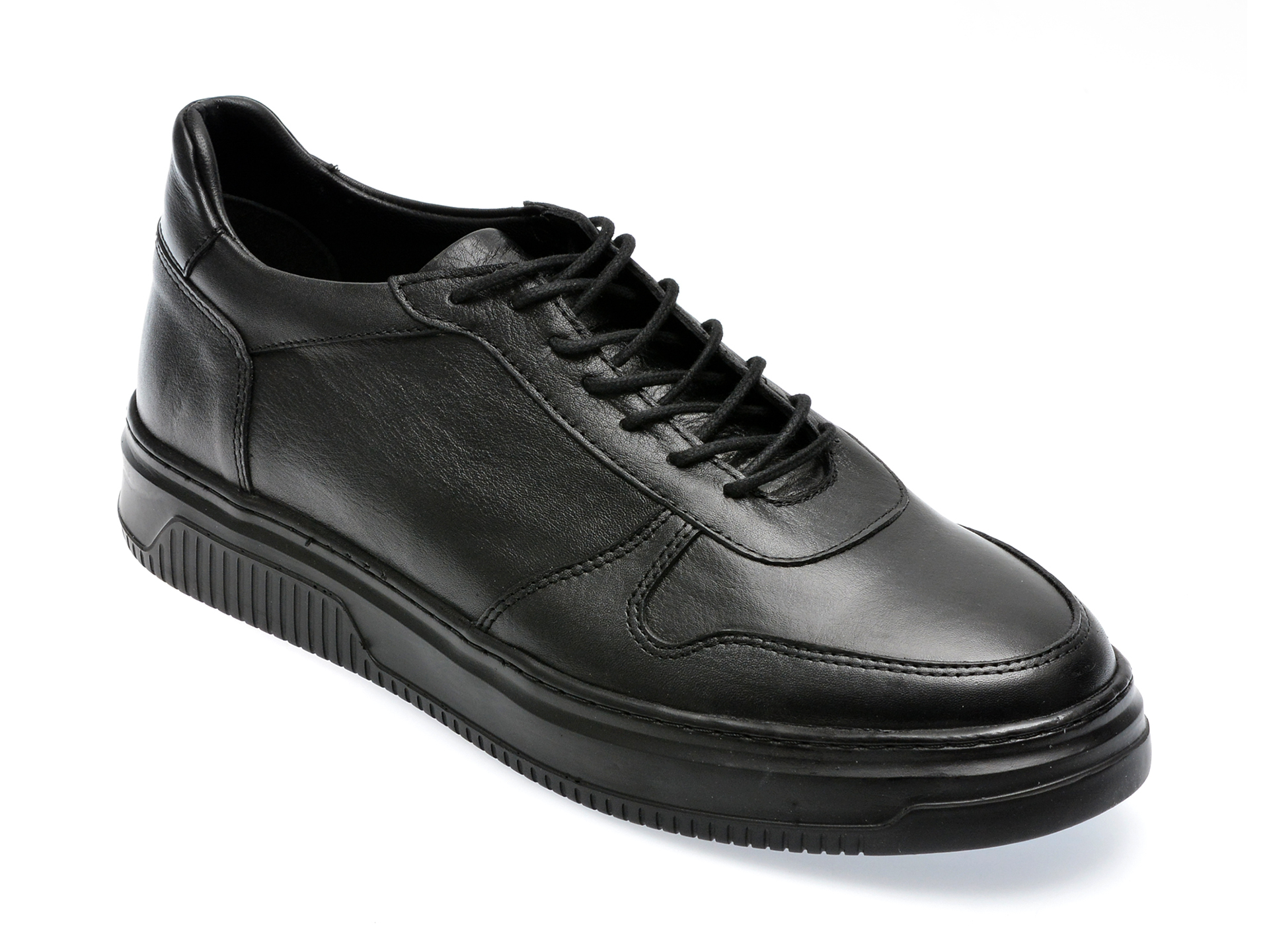 Pantofi GRYXX negri, M6804, din piele naturala BARBATI 2023-06-04