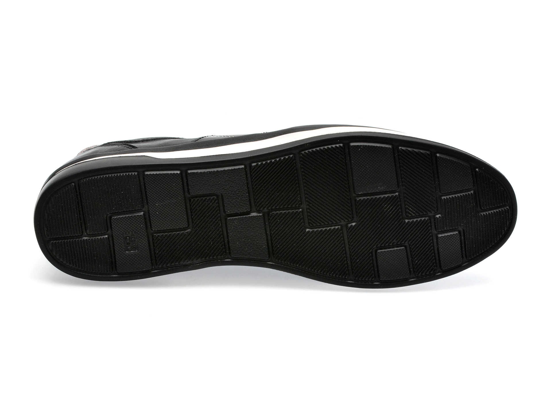 Pantofi GRYXX negri, M6903, din piele naturala