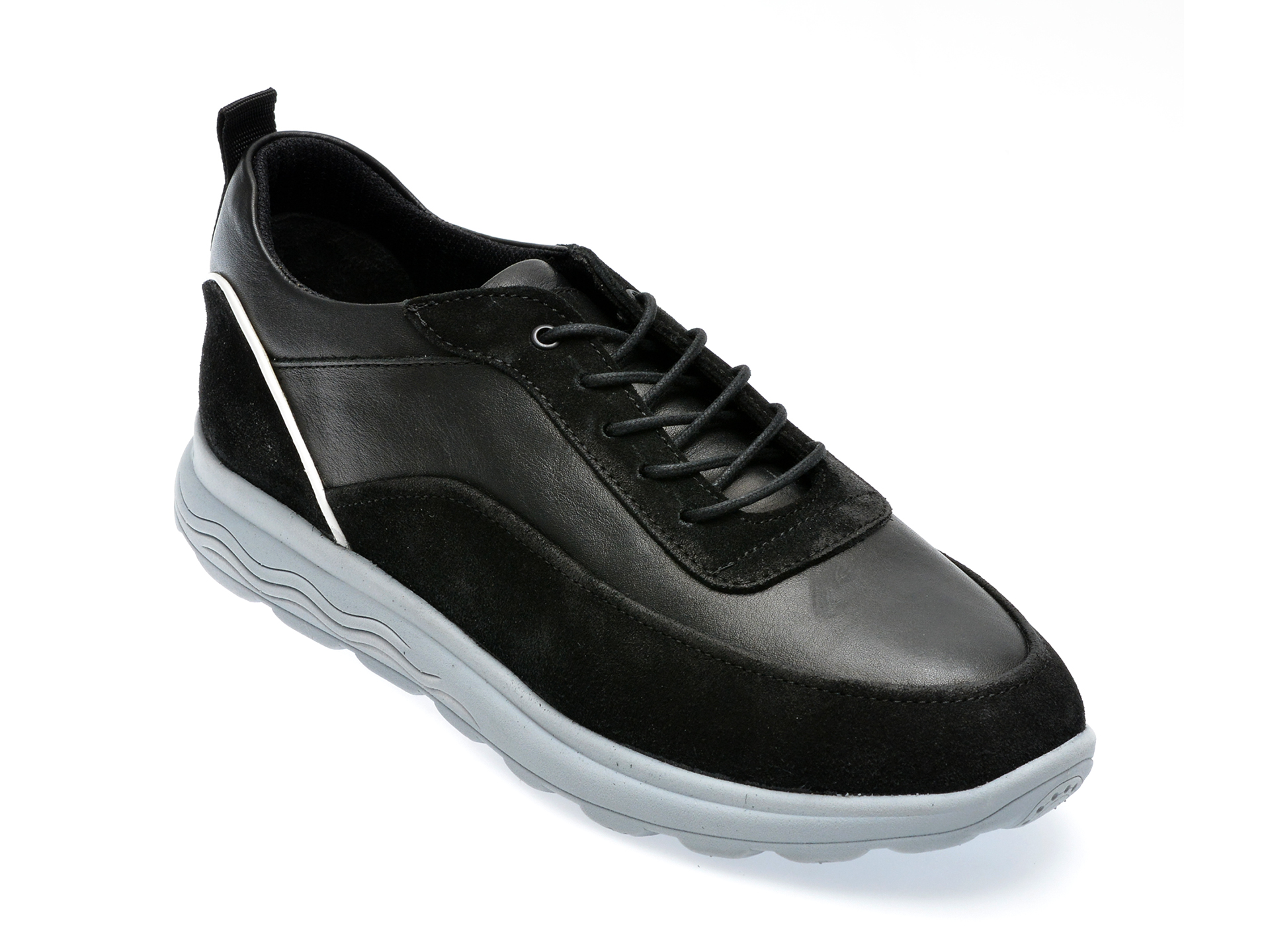 Pantofi GRYXX negri, M6910, din piele naturala