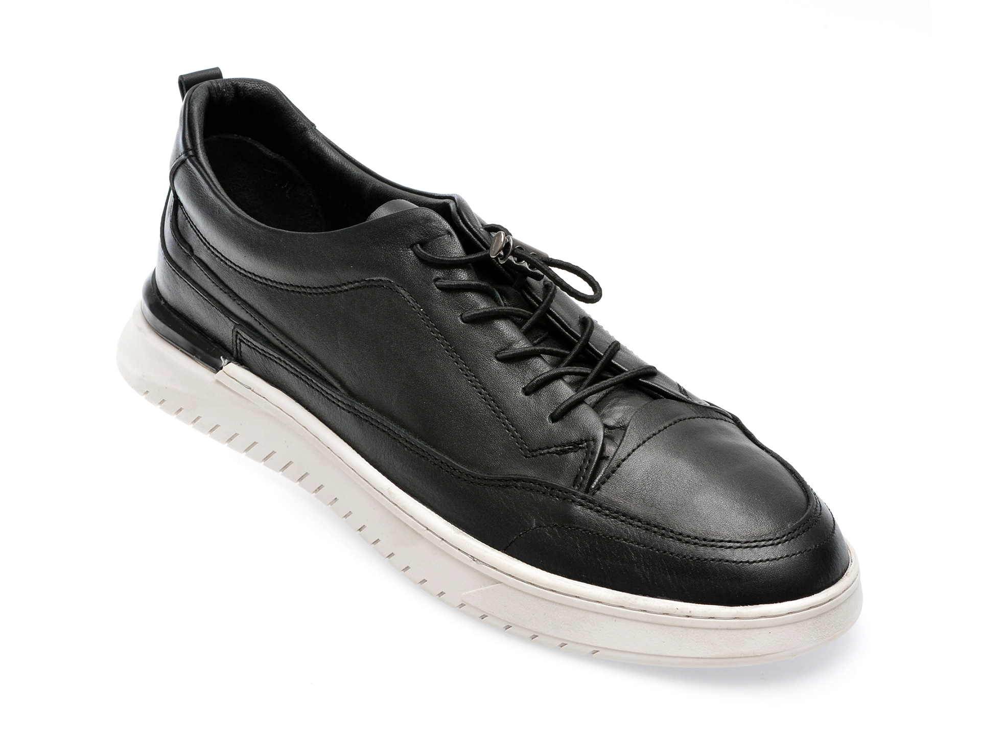 Pantofi GRYXX negri, M6919, din piele naturala