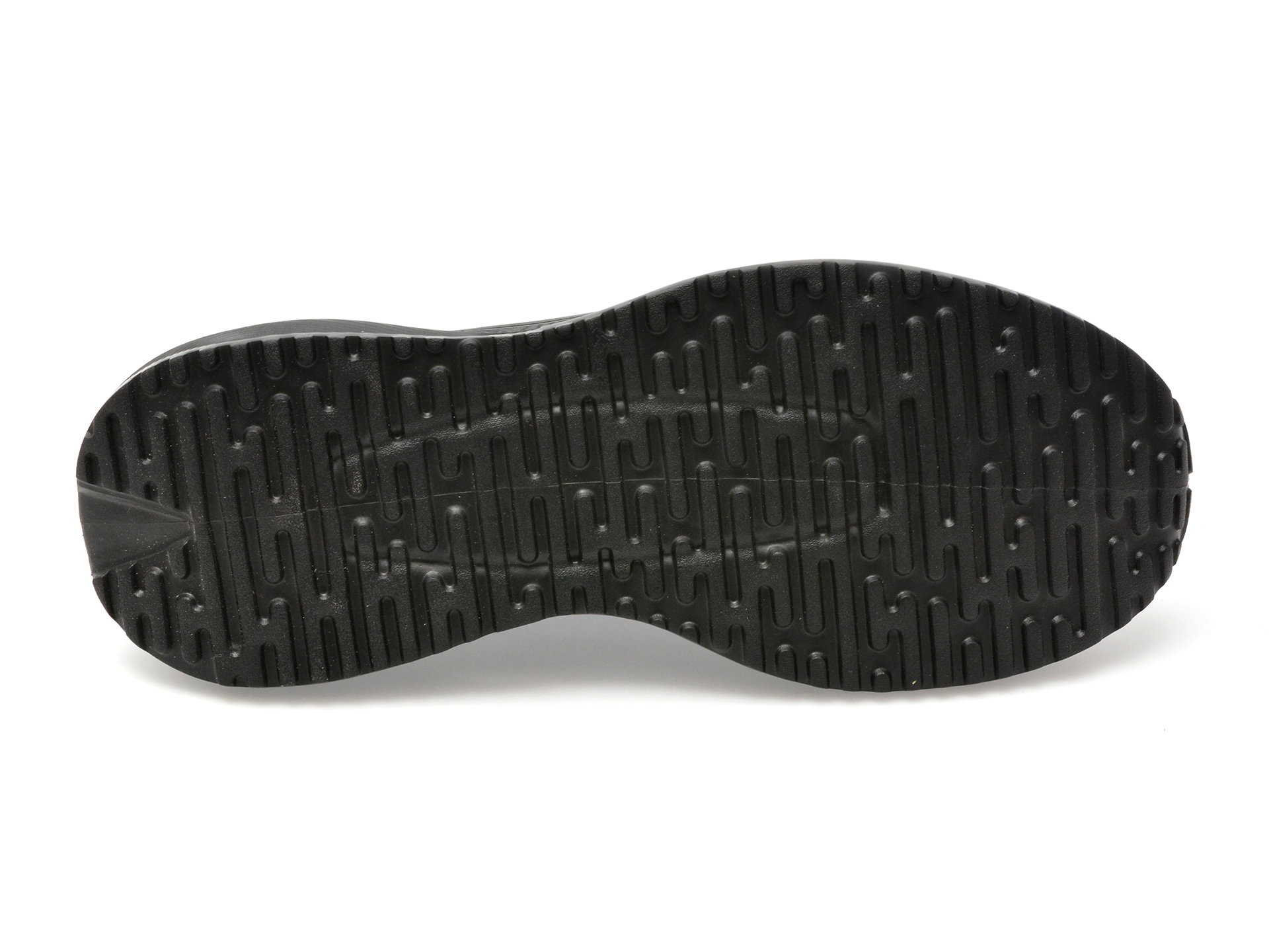 Pantofi GRYXX negri, M7000, din piele naturala