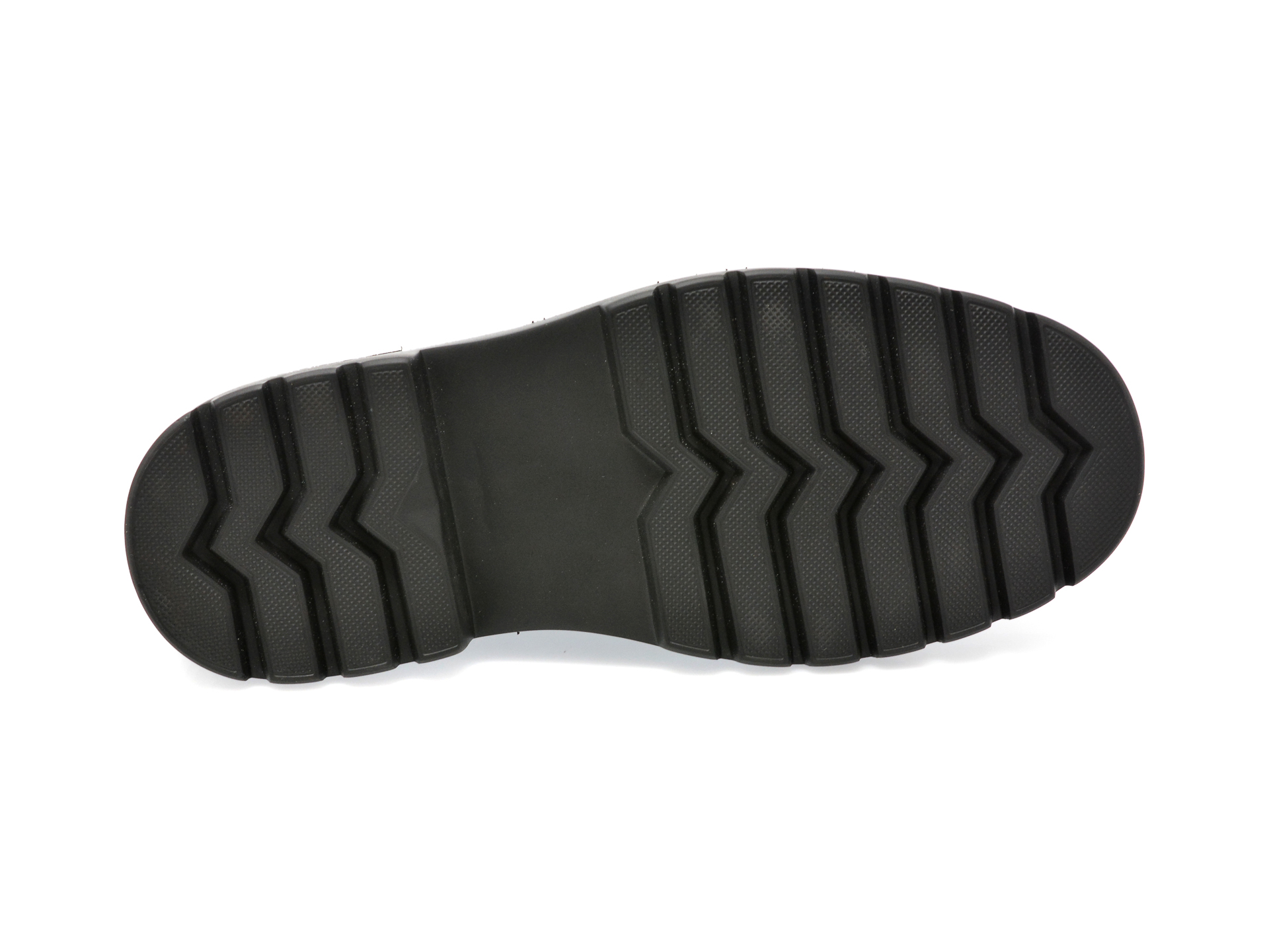 Poze Pantofi GRYXX negri, M7008, din piele naturala